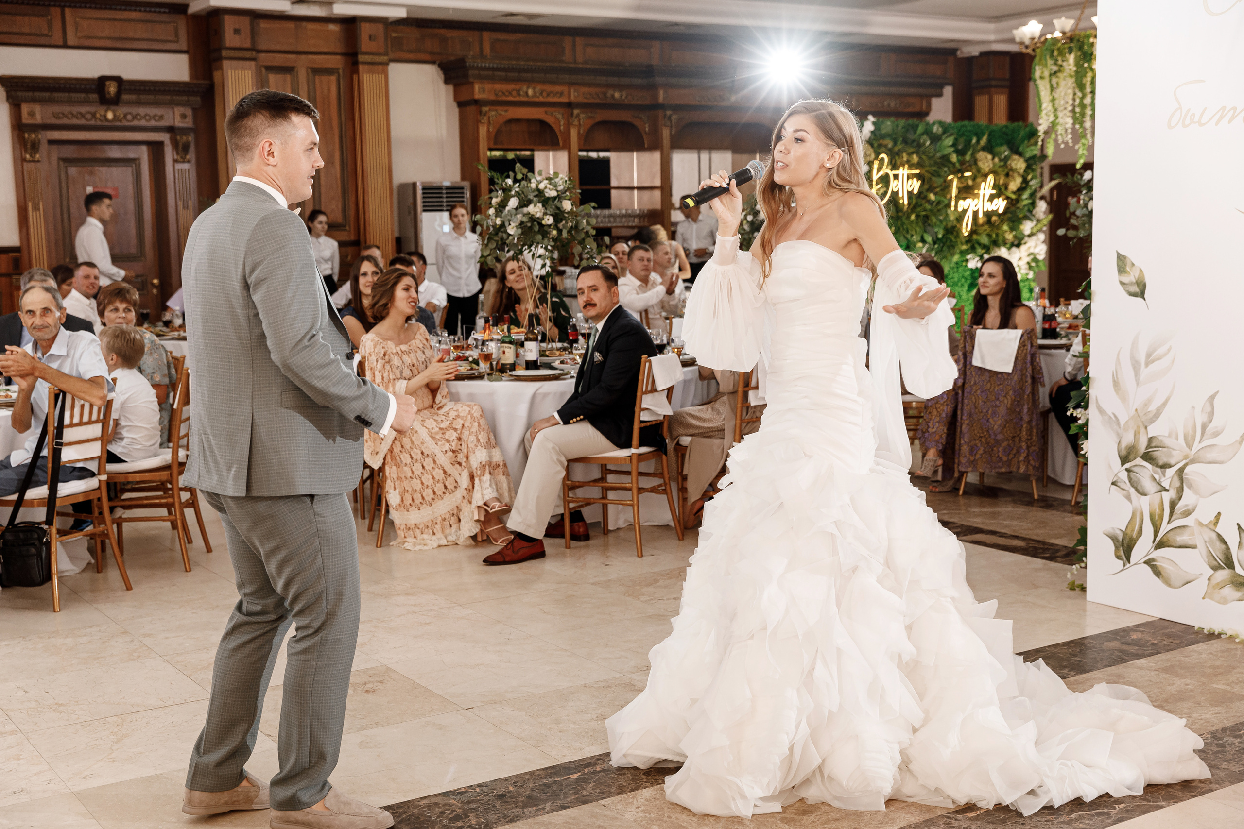 Wedding day Артем и Елена. Свадебный фотограф Колесников Антон