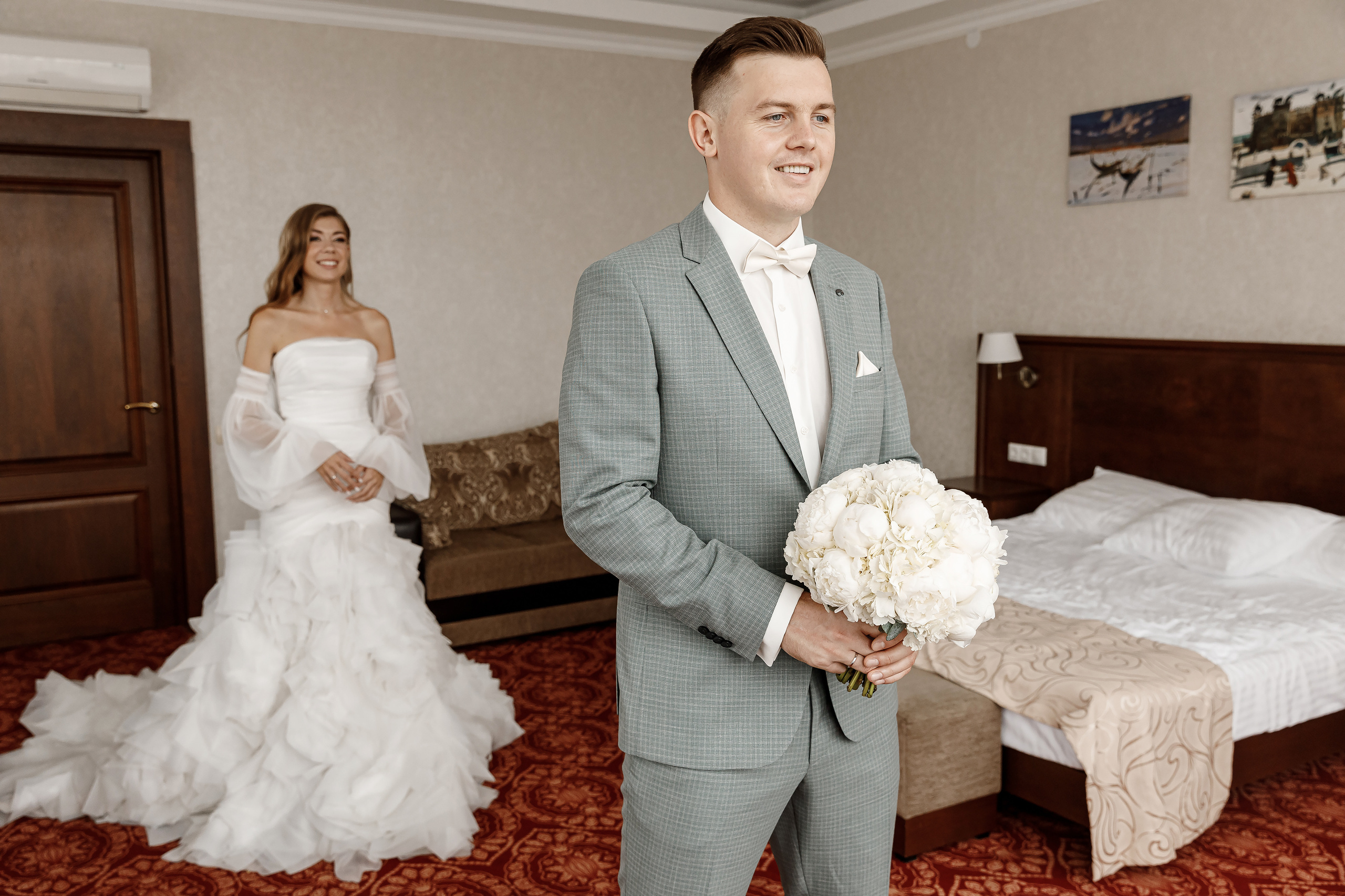 Wedding day Артем и Елена. Свадебный фотограф Колесников Антон