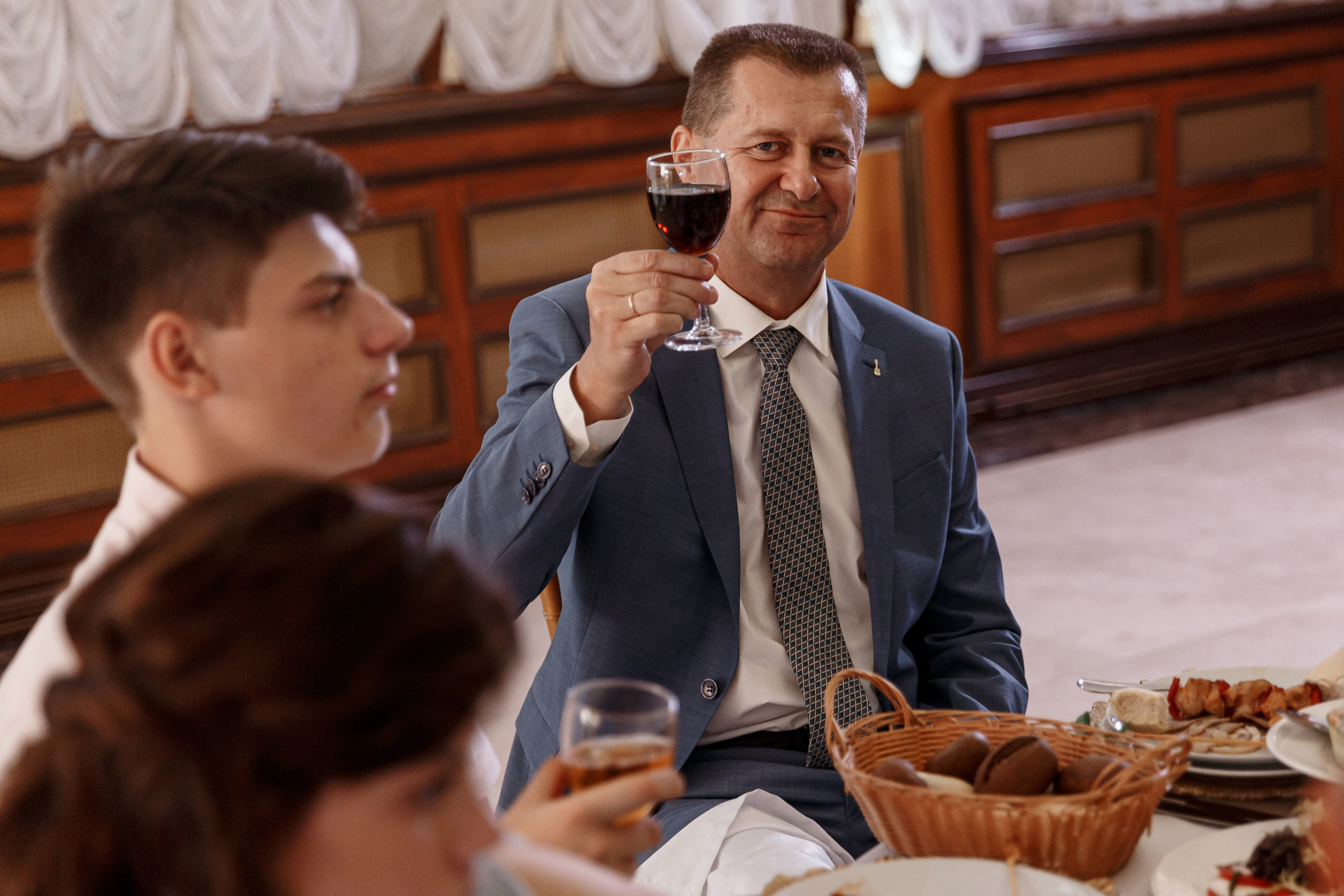 Wedding day Артем и Елена. Свадебный фотограф Колесников Антон