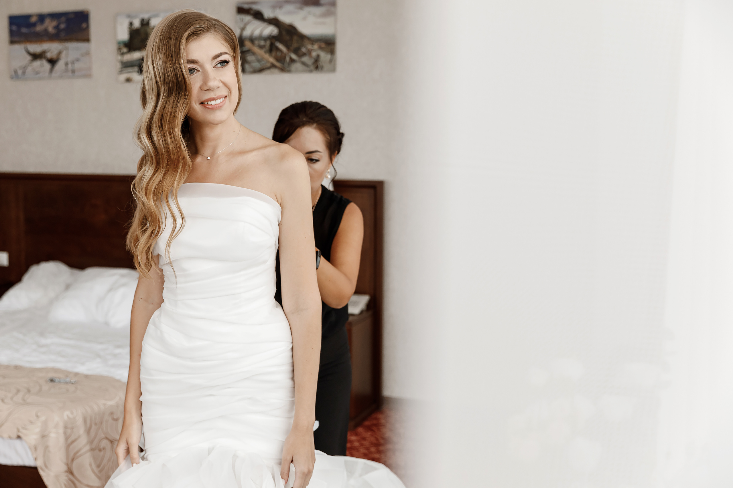 Wedding day Артем и Елена. Свадебный фотограф Колесников Антон