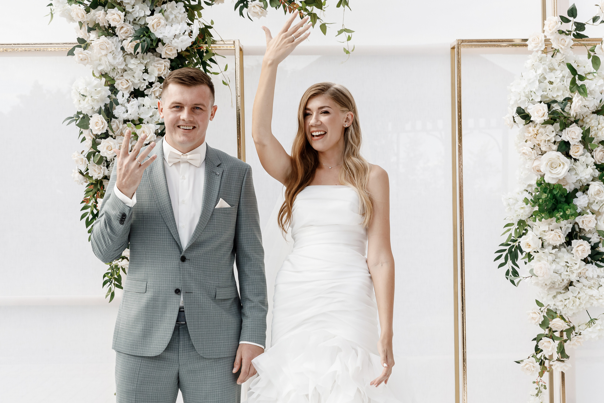 Wedding day Артем и Елена. Свадебный фотограф Колесников Антон