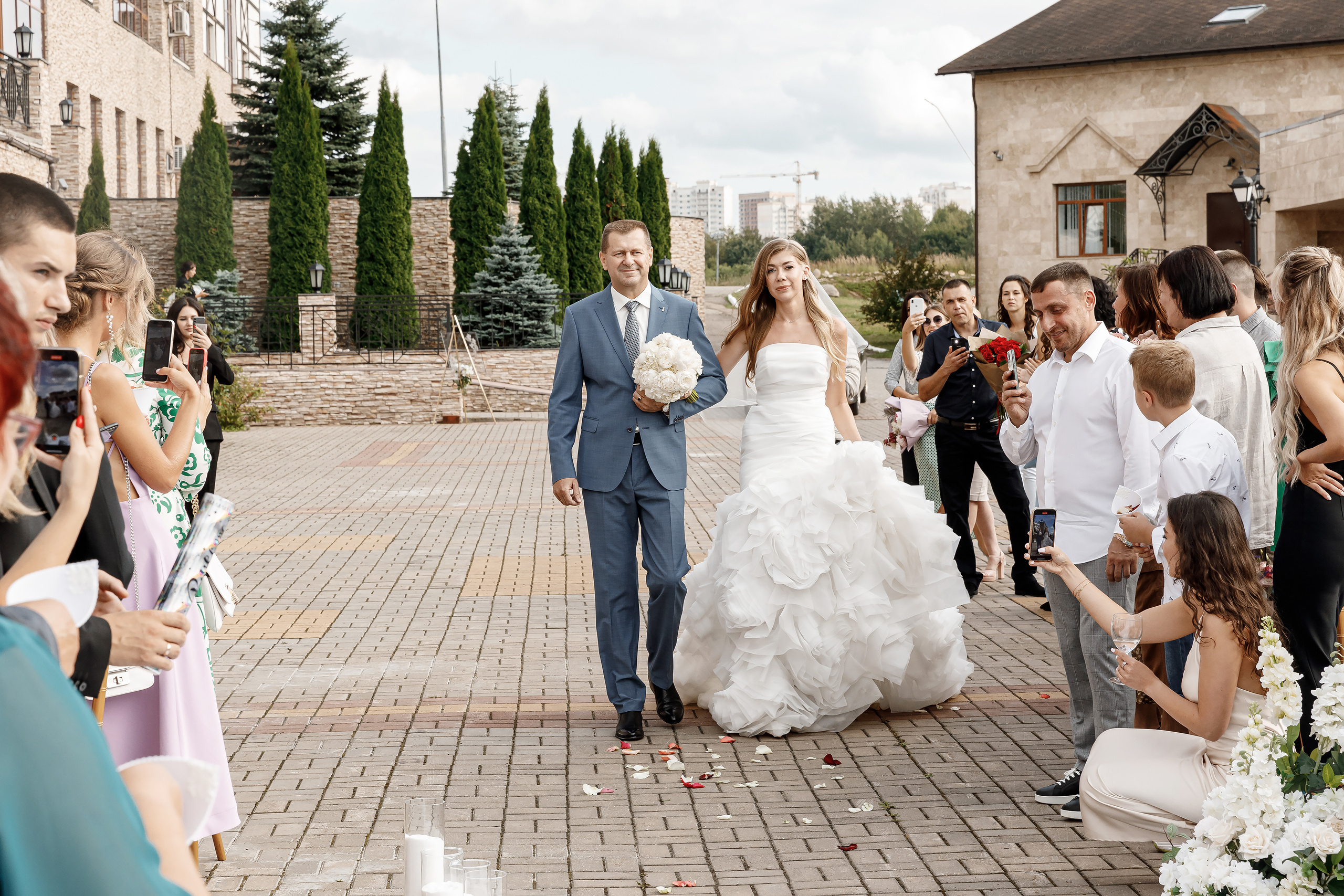 Wedding day Артем и Елена. Свадебный фотограф Колесников Антон