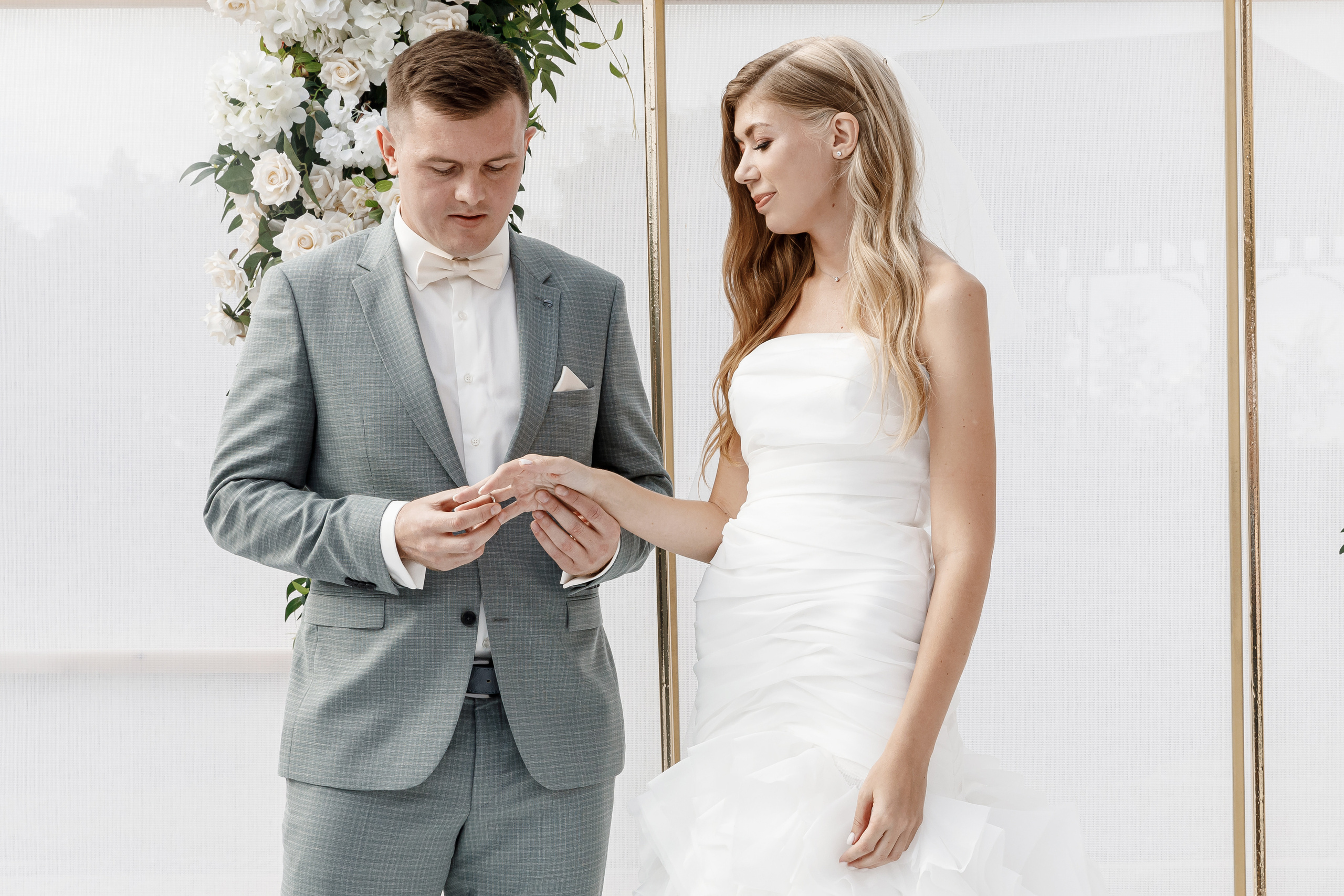 Wedding day Артем и Елена. Свадебный фотограф Колесников Антон