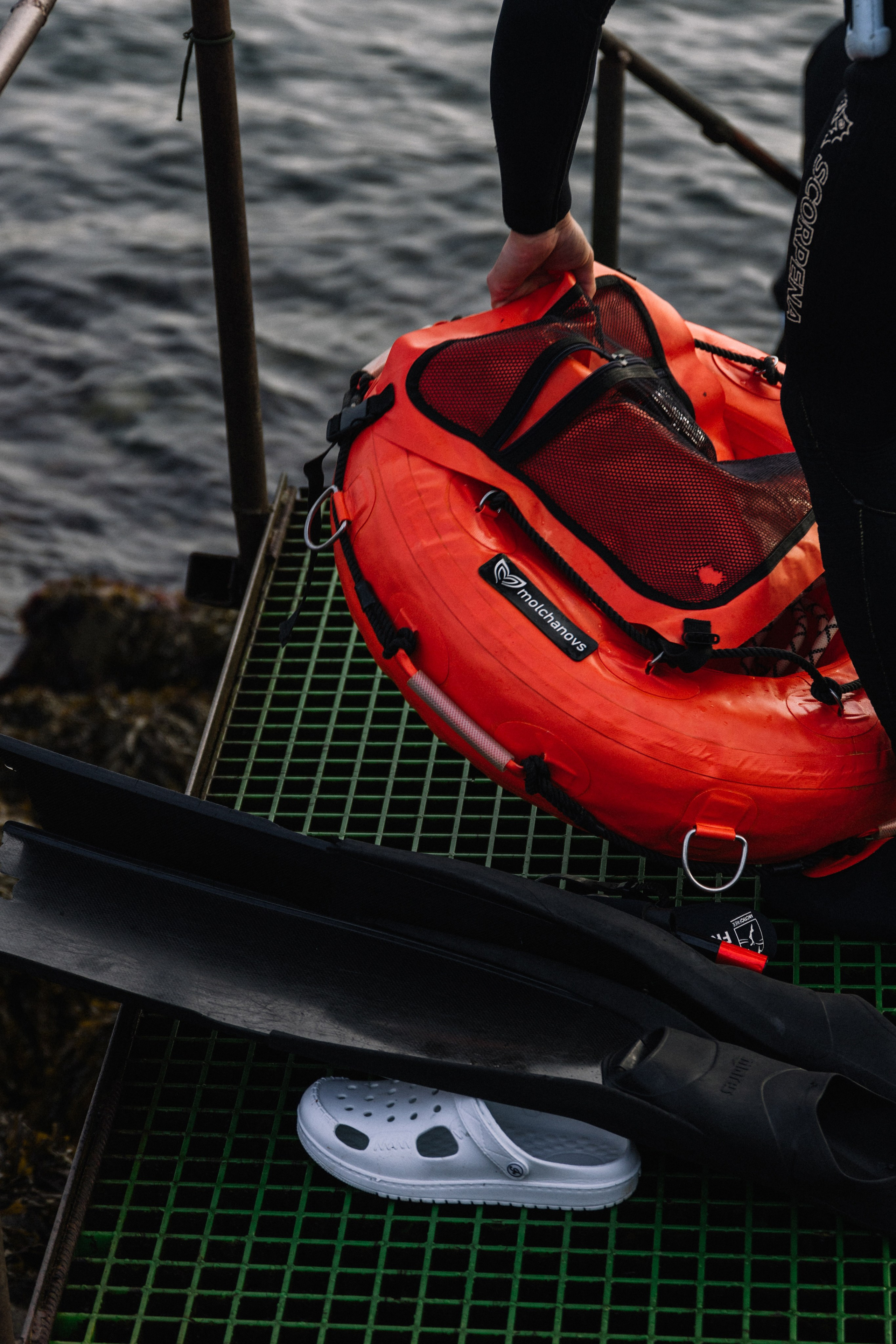 Backstage | Териберка. Репортажный фотограф в Мурманской области