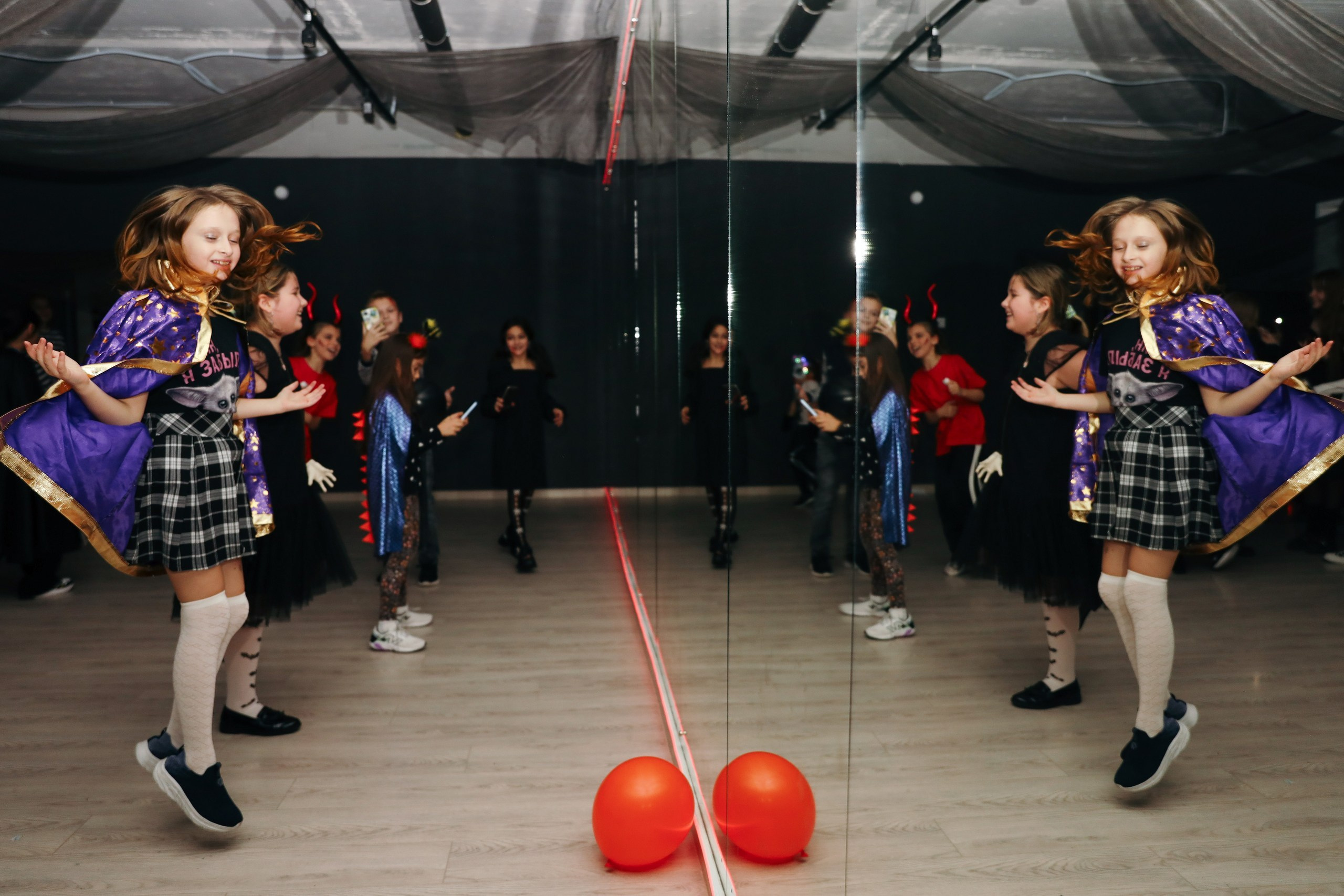 Хеллоун в DanceLab. Репортажный фотограф в Мурманской области