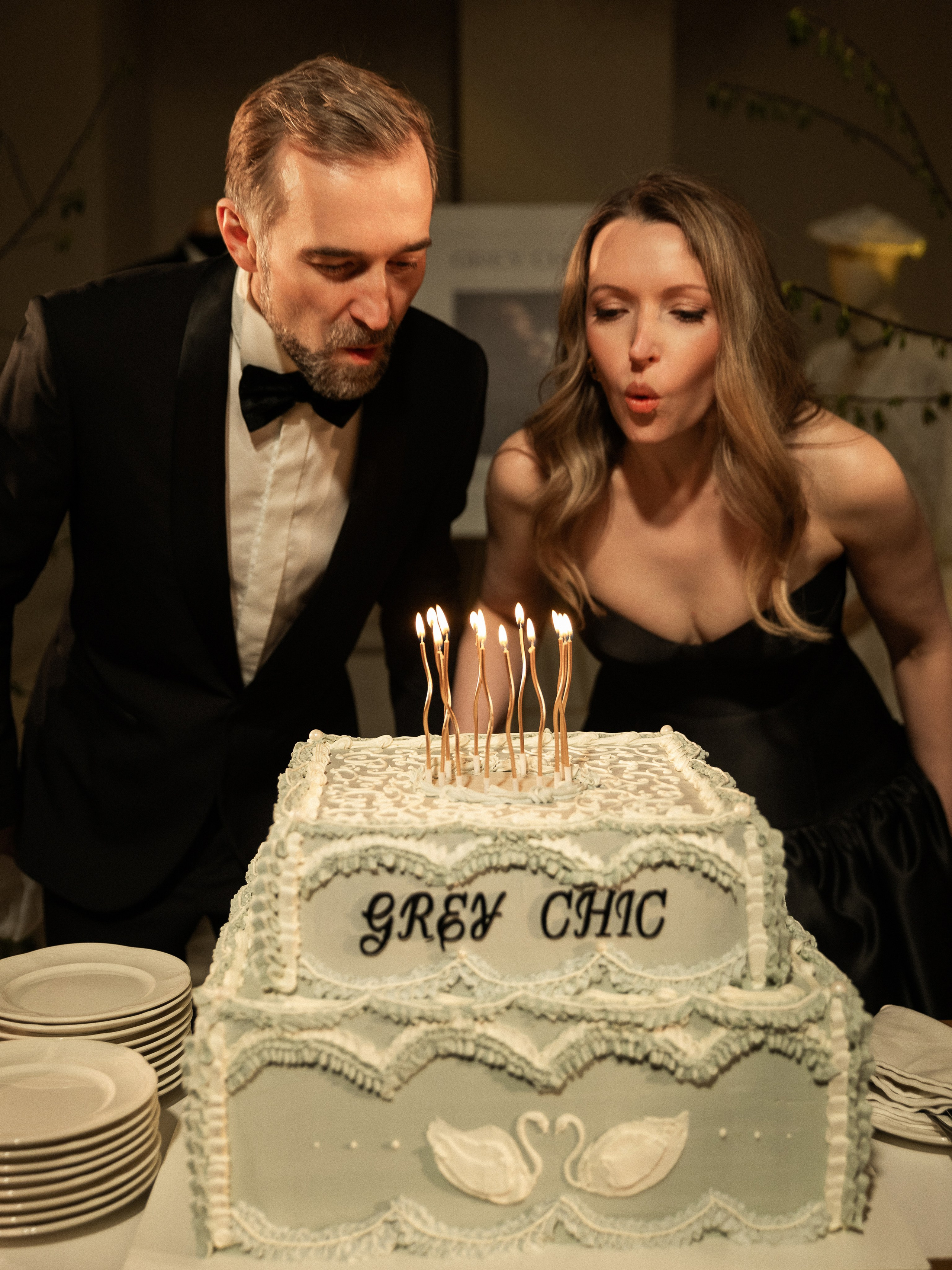 6 лет GREY CHIC. NesterovaMaria.ru