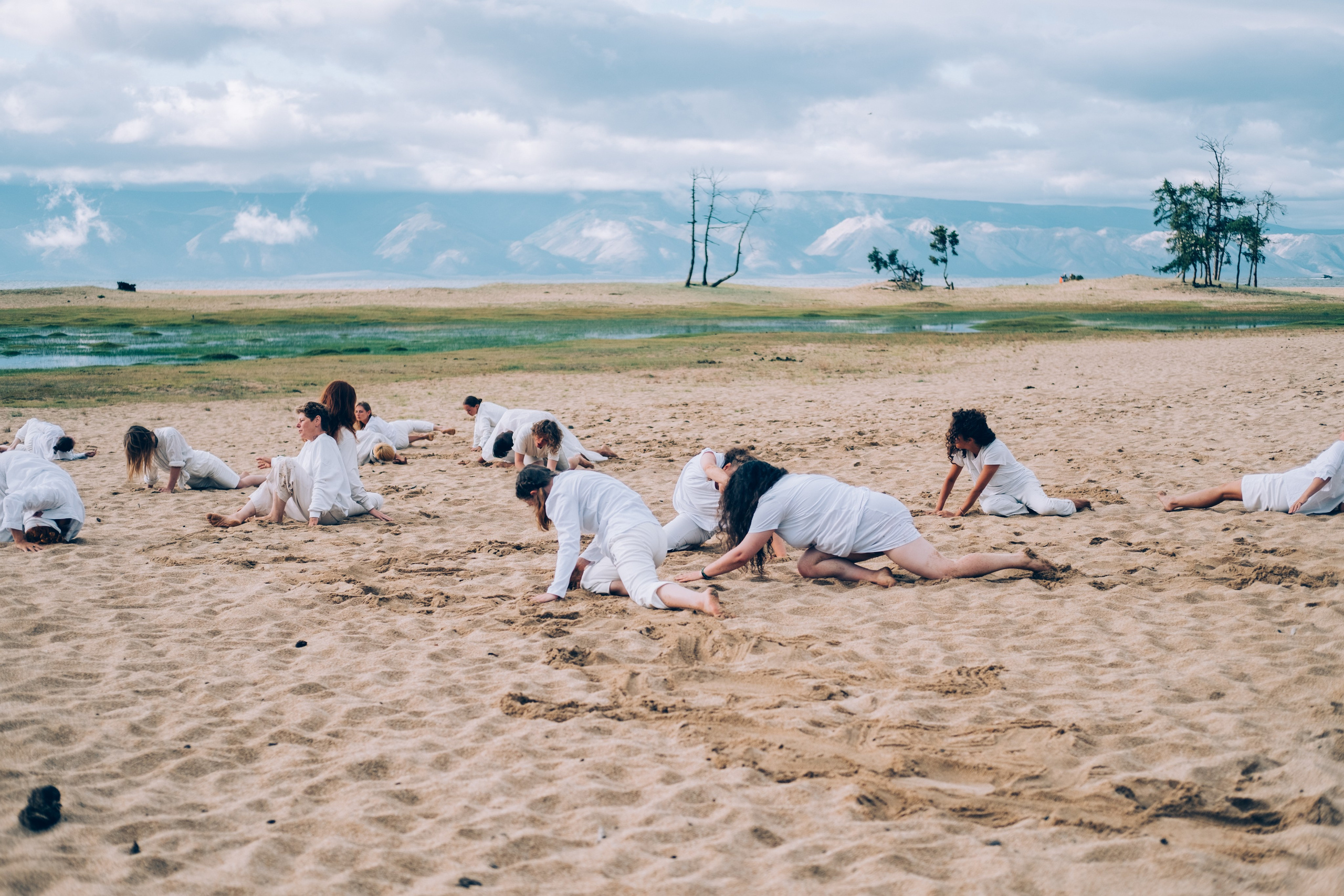 Фестиваль перфоманса Ради света. Фотограф в Иркутске Анна Мирошникова