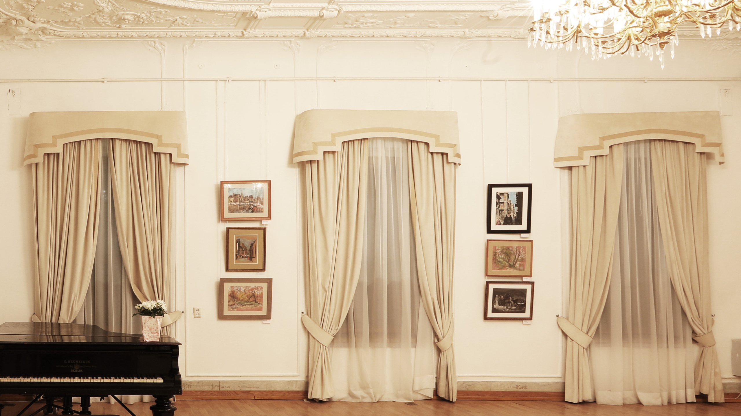 Персональная выставка. Главная