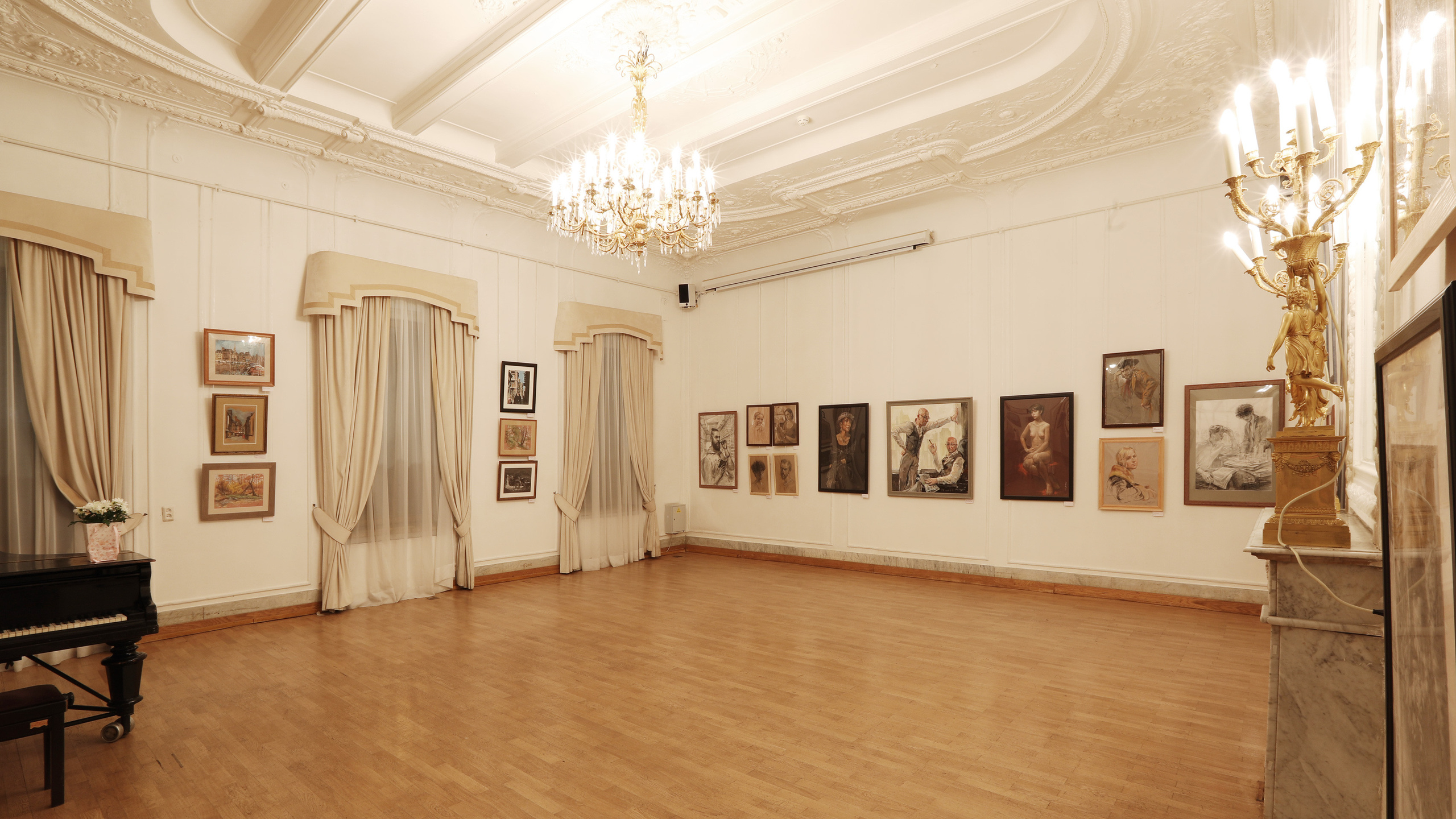 Персональная выставка. Главная