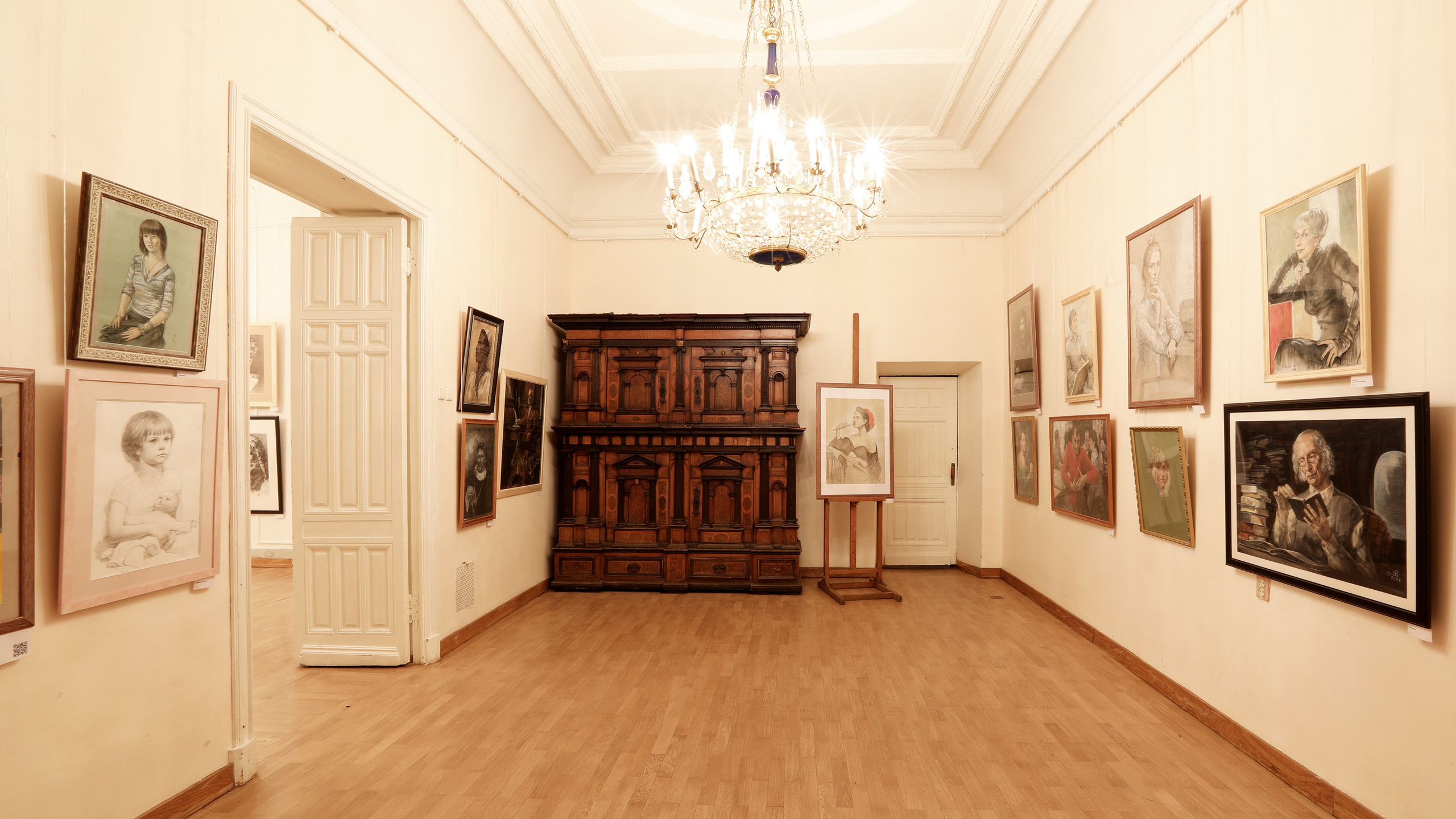 Персональная выставка. Главная