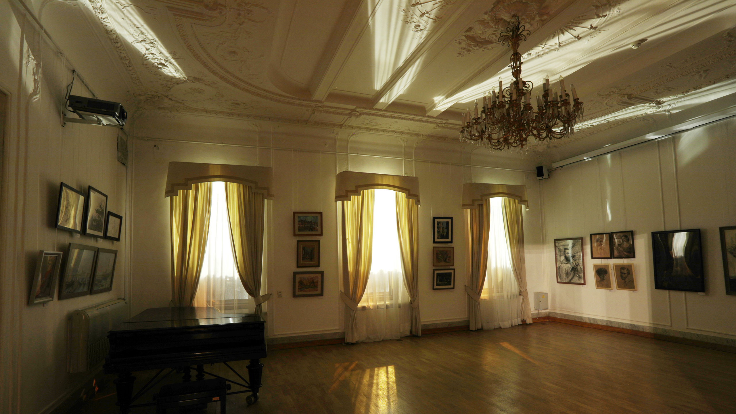 Персональная выставка. Главная