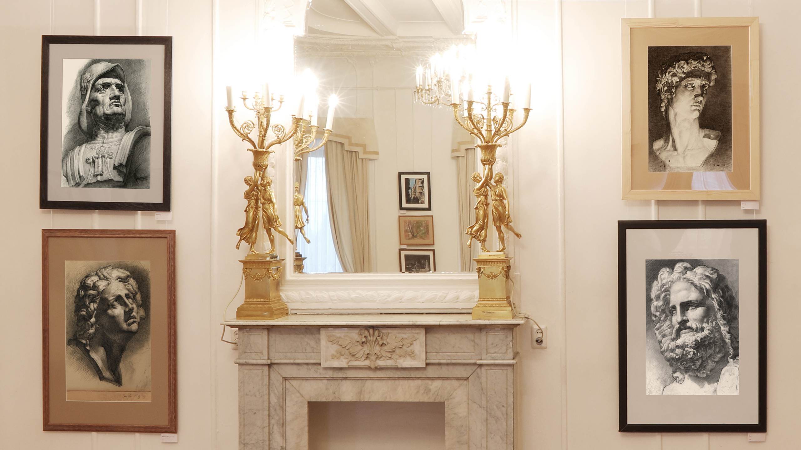 Персональная выставка. Главная