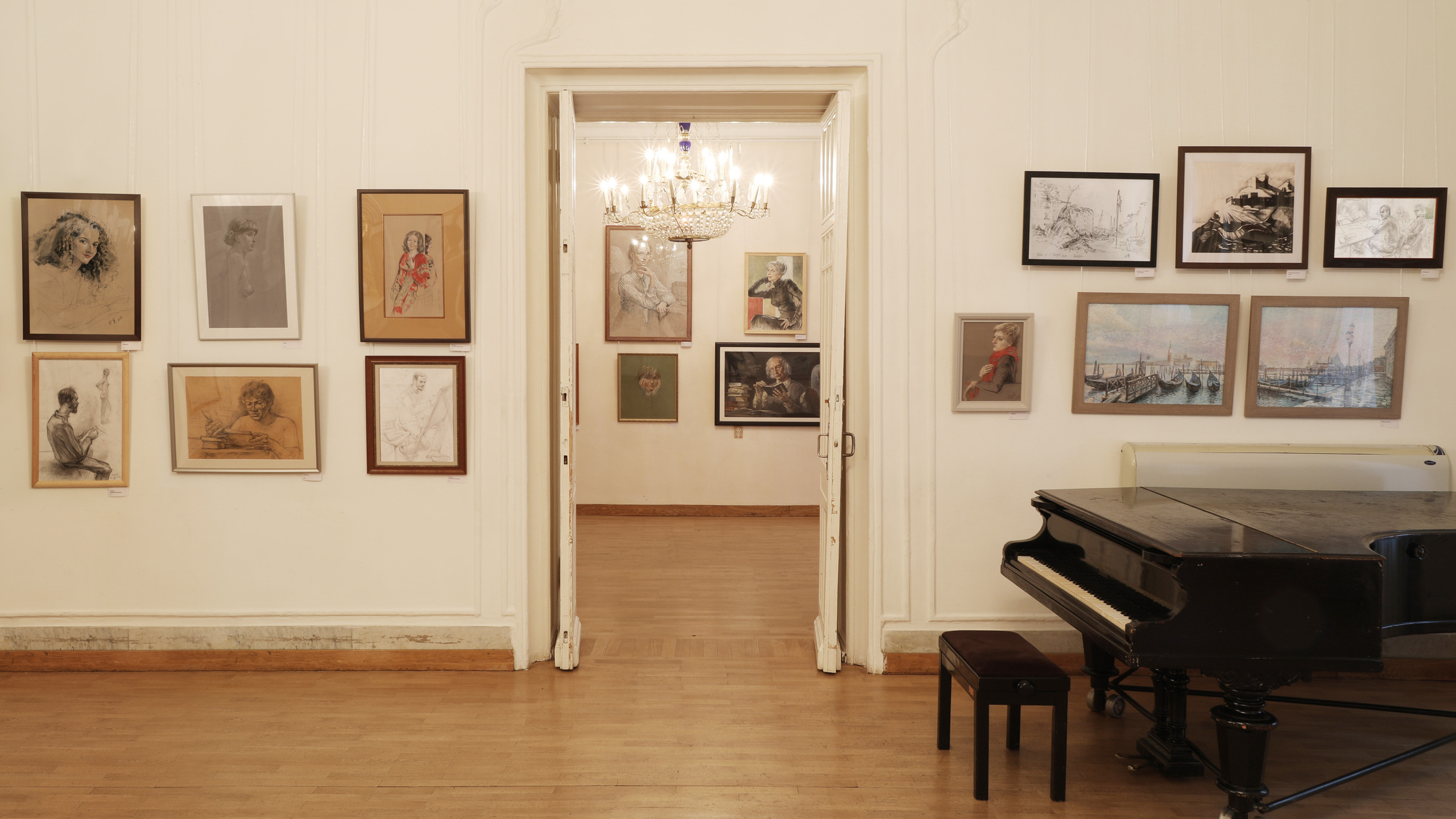 Персональная выставка. Главная