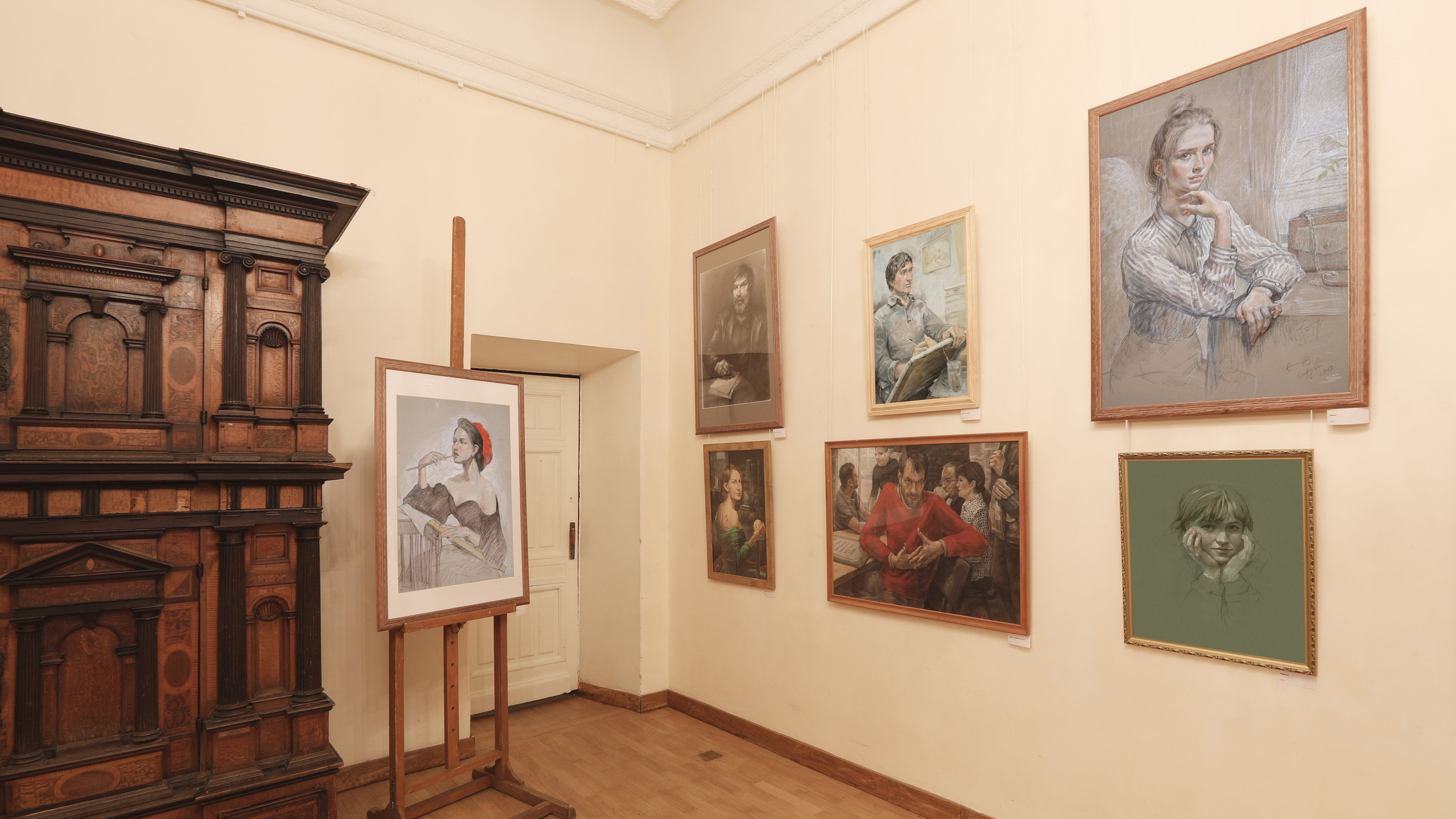 Персональная выставка. Главная