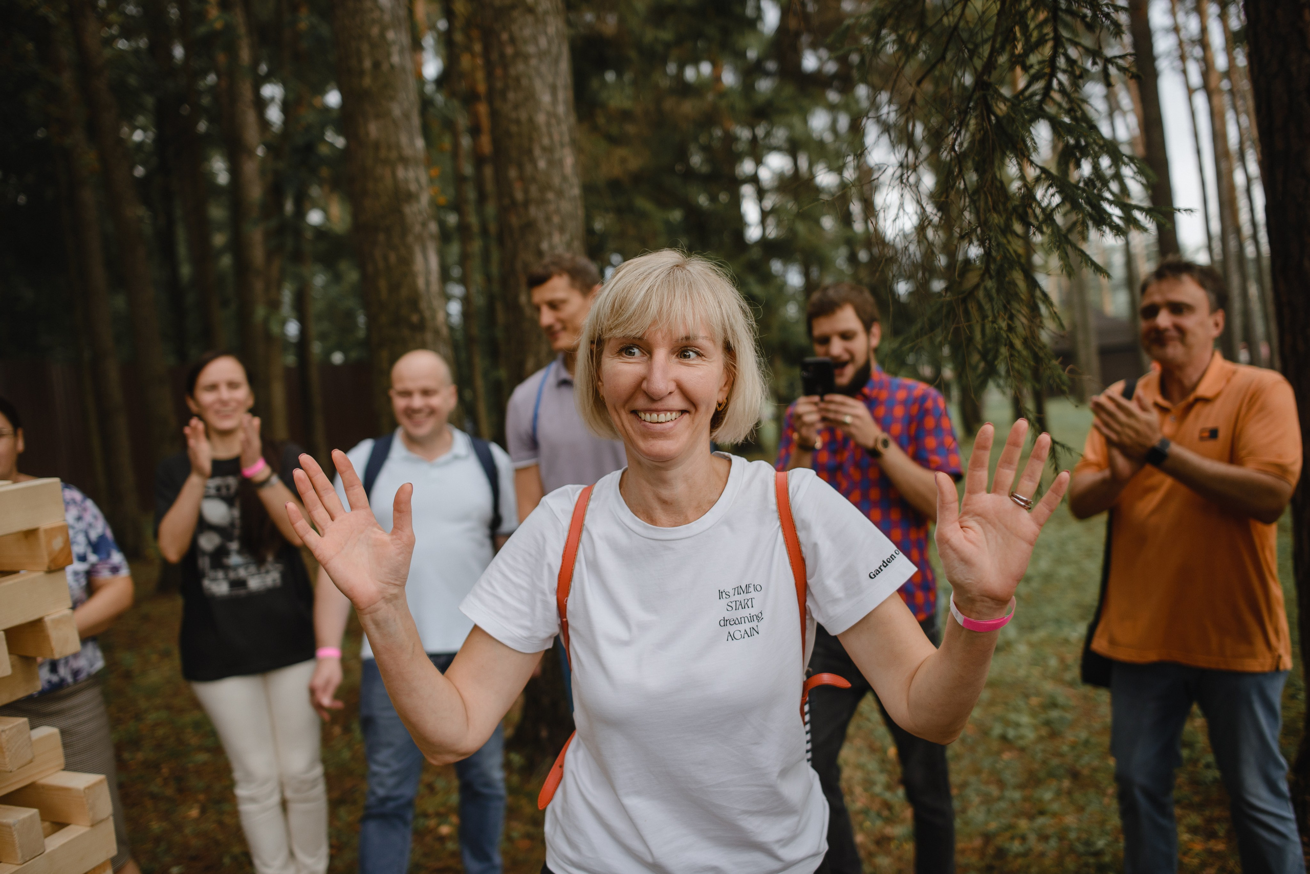 Тимбилдинг. Фотограф в Москве Казакова Анна