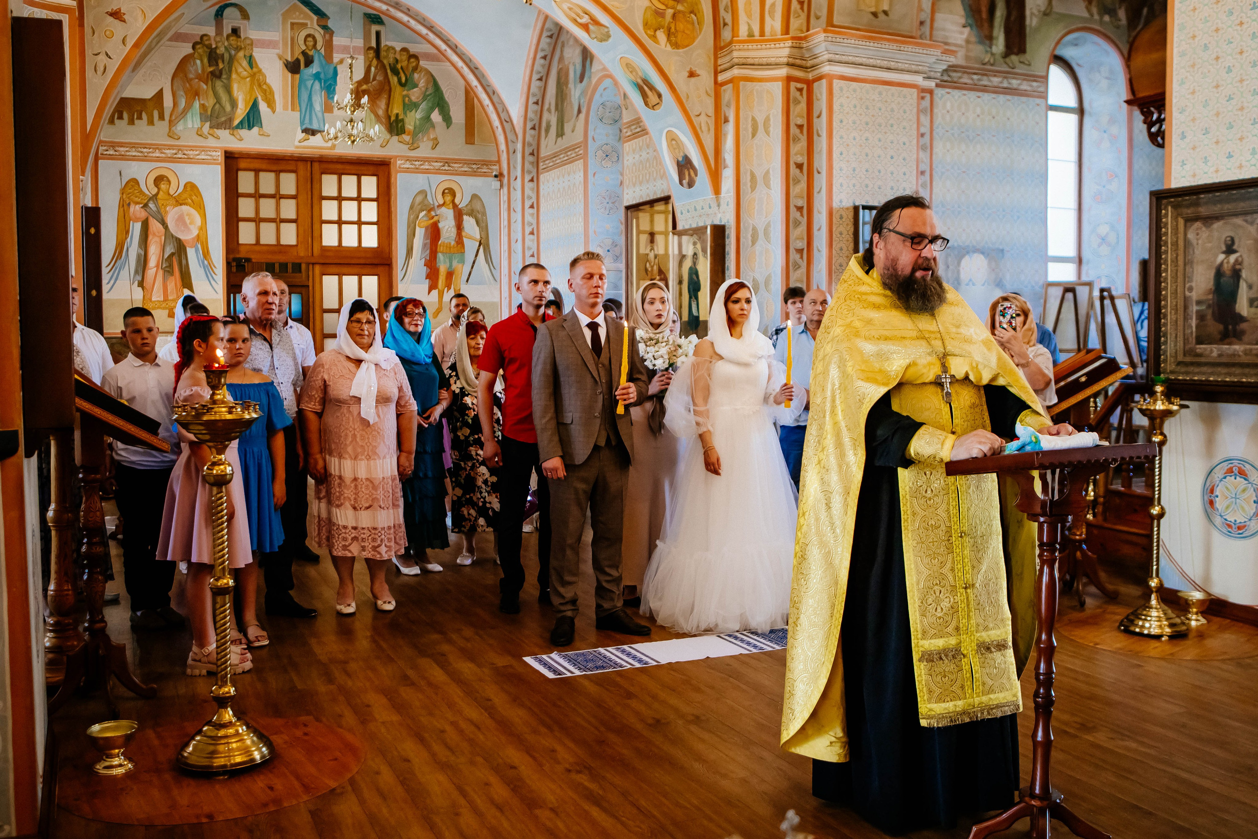 Сергей и Анна. Рыжова Тамара