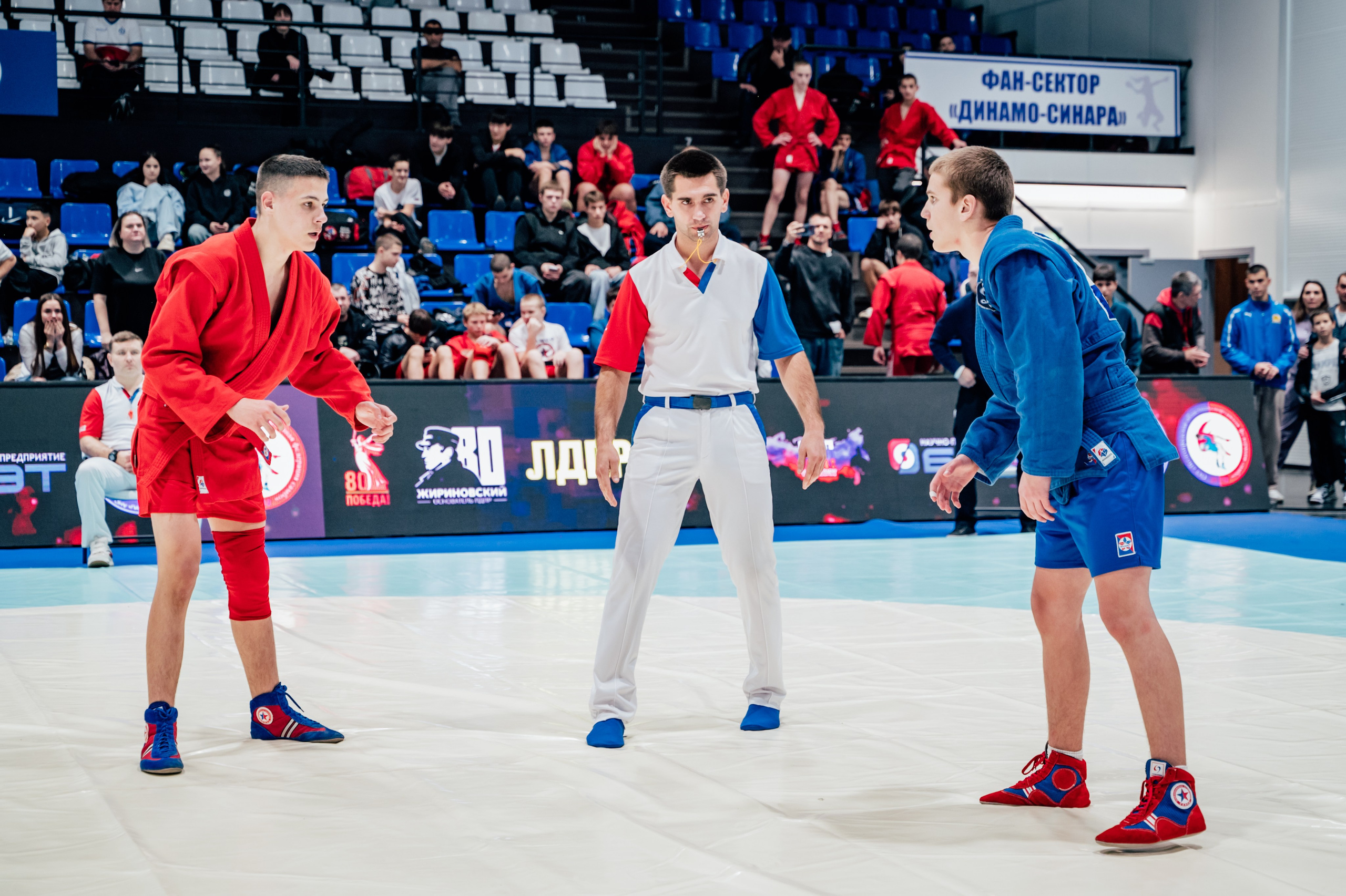 Турнир по самбо ЮФО