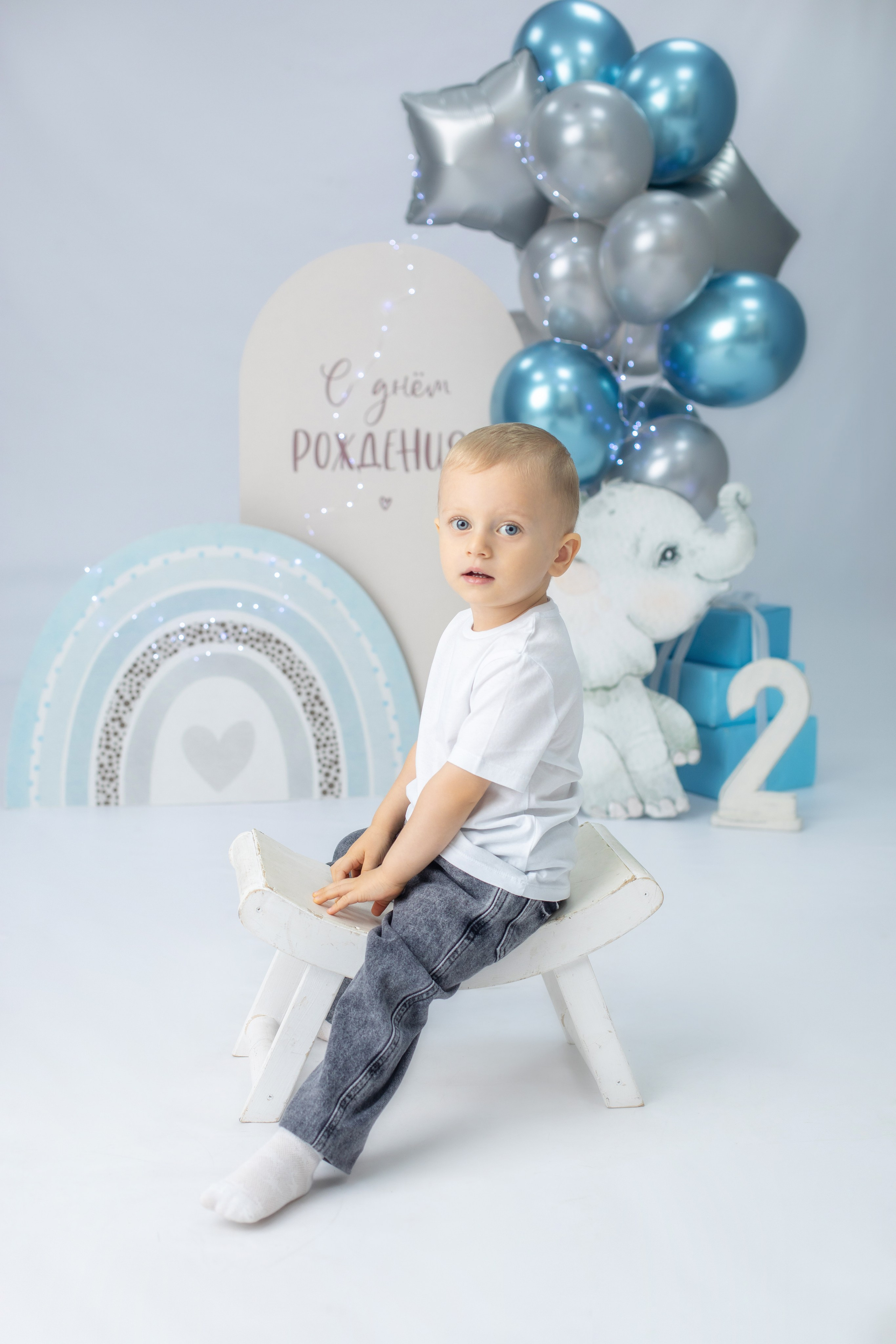 Ваня 2 года. Таня Пономарева — детский фотограф в Воронеже