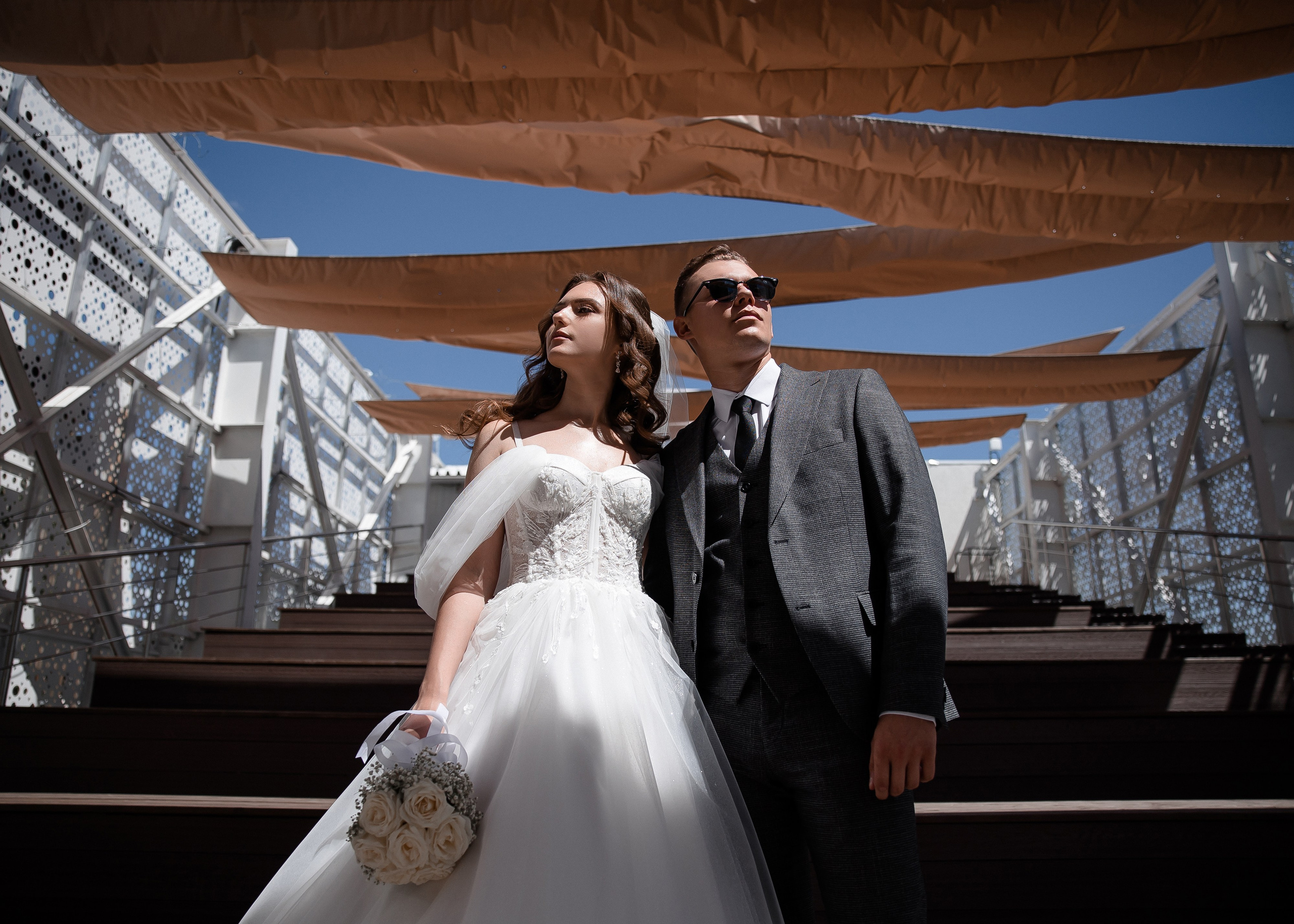 Лиза + Даниил. Свадебный и семейный фотограф в Саратове Маша Паника