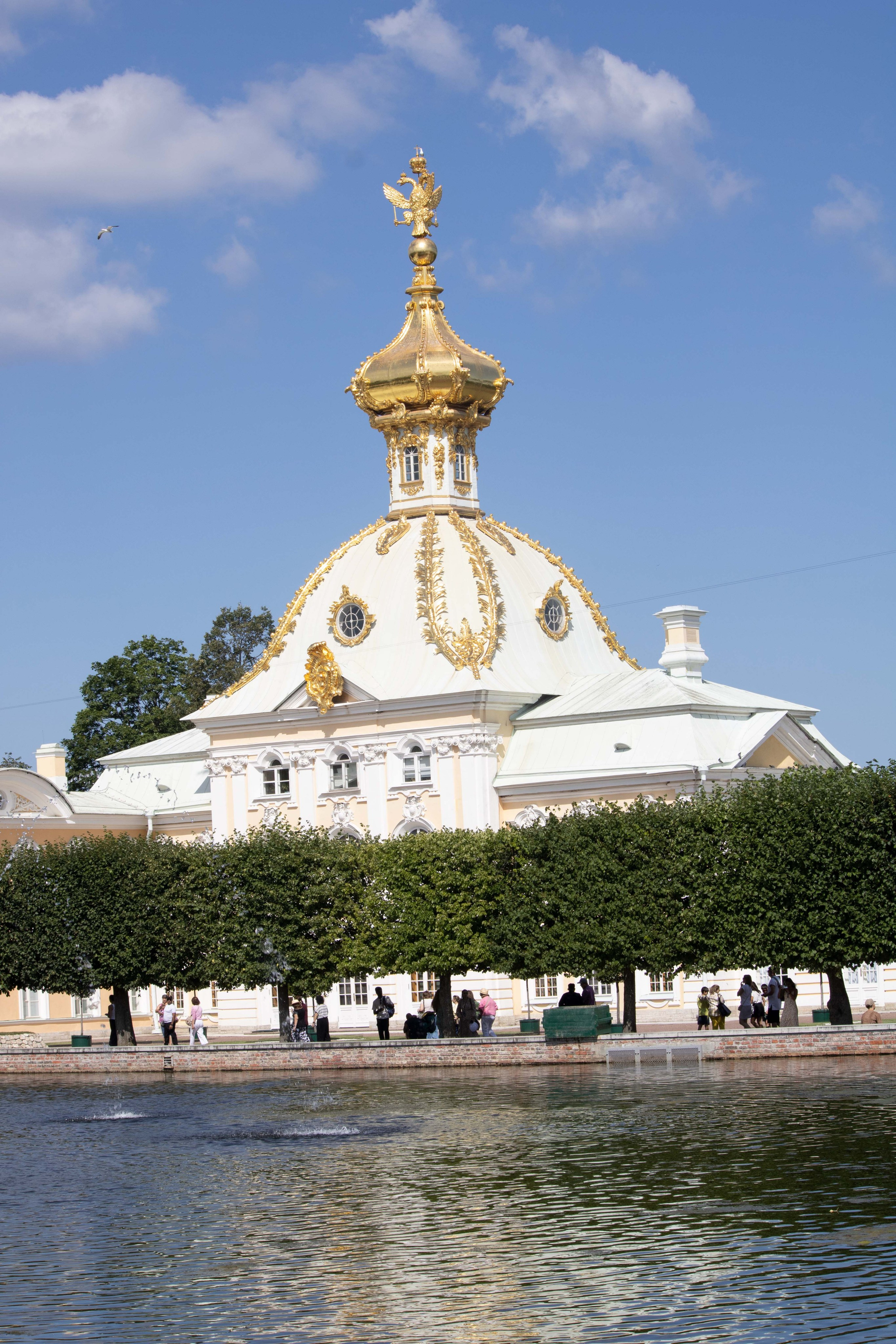 Верхний сад,  Петергоф