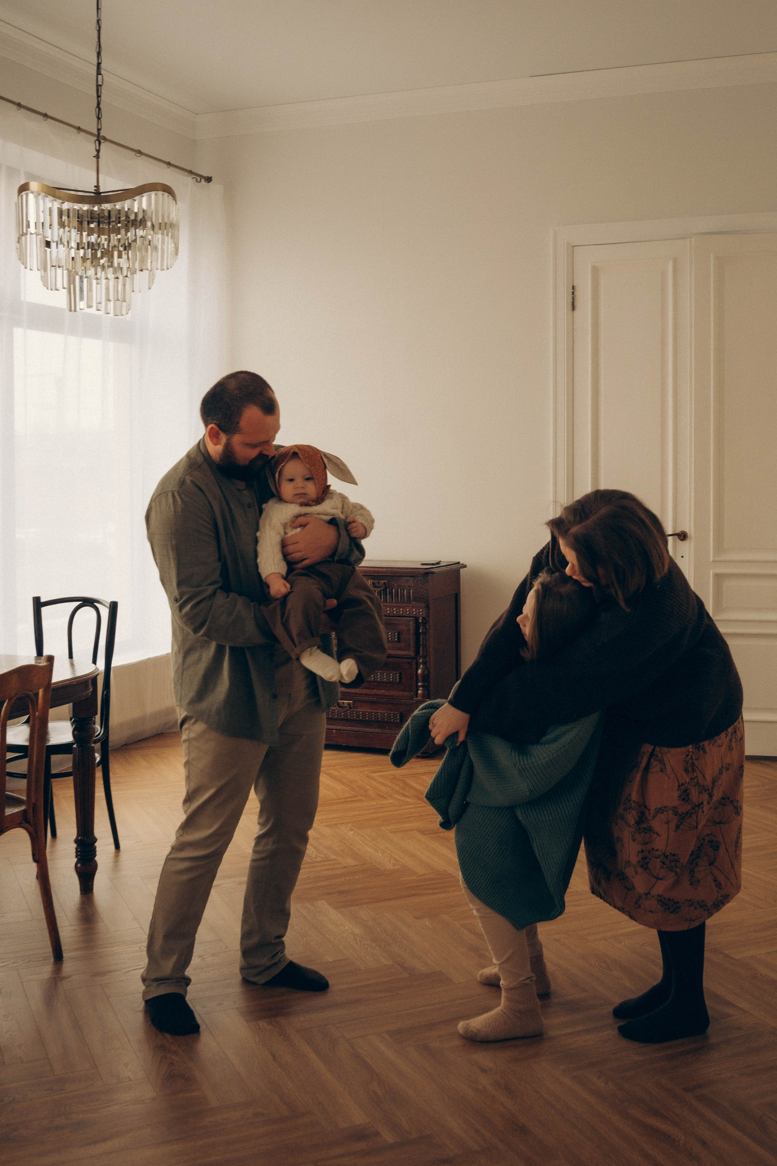 Воспоминания с семьёй-бесценны