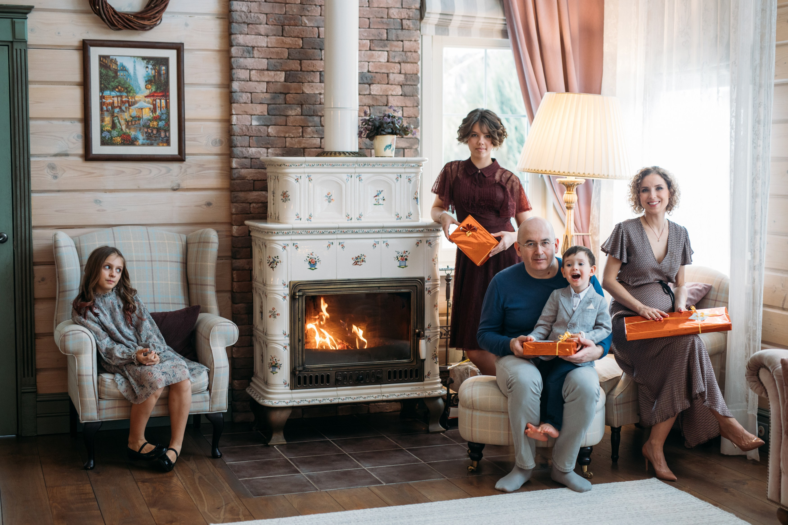А ЗАВТРА НОВЫЙ ГОД. Фотограф Наташа Румянцева