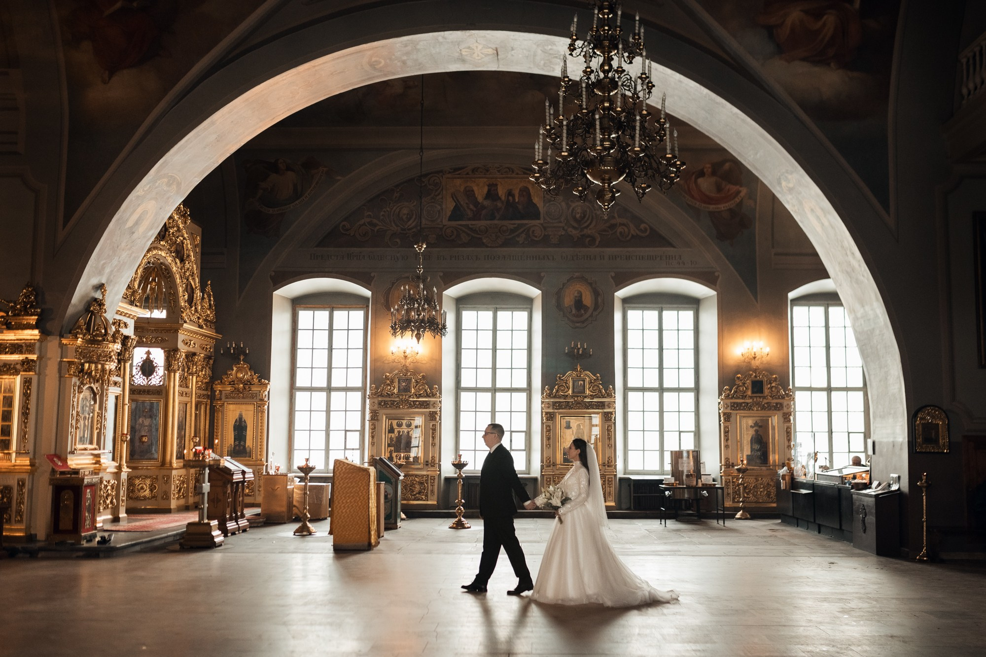 Храм Большое Вознесение у Никитских ворот. Фотограф на Крещение, Венчание в Москве Ирина Шамина