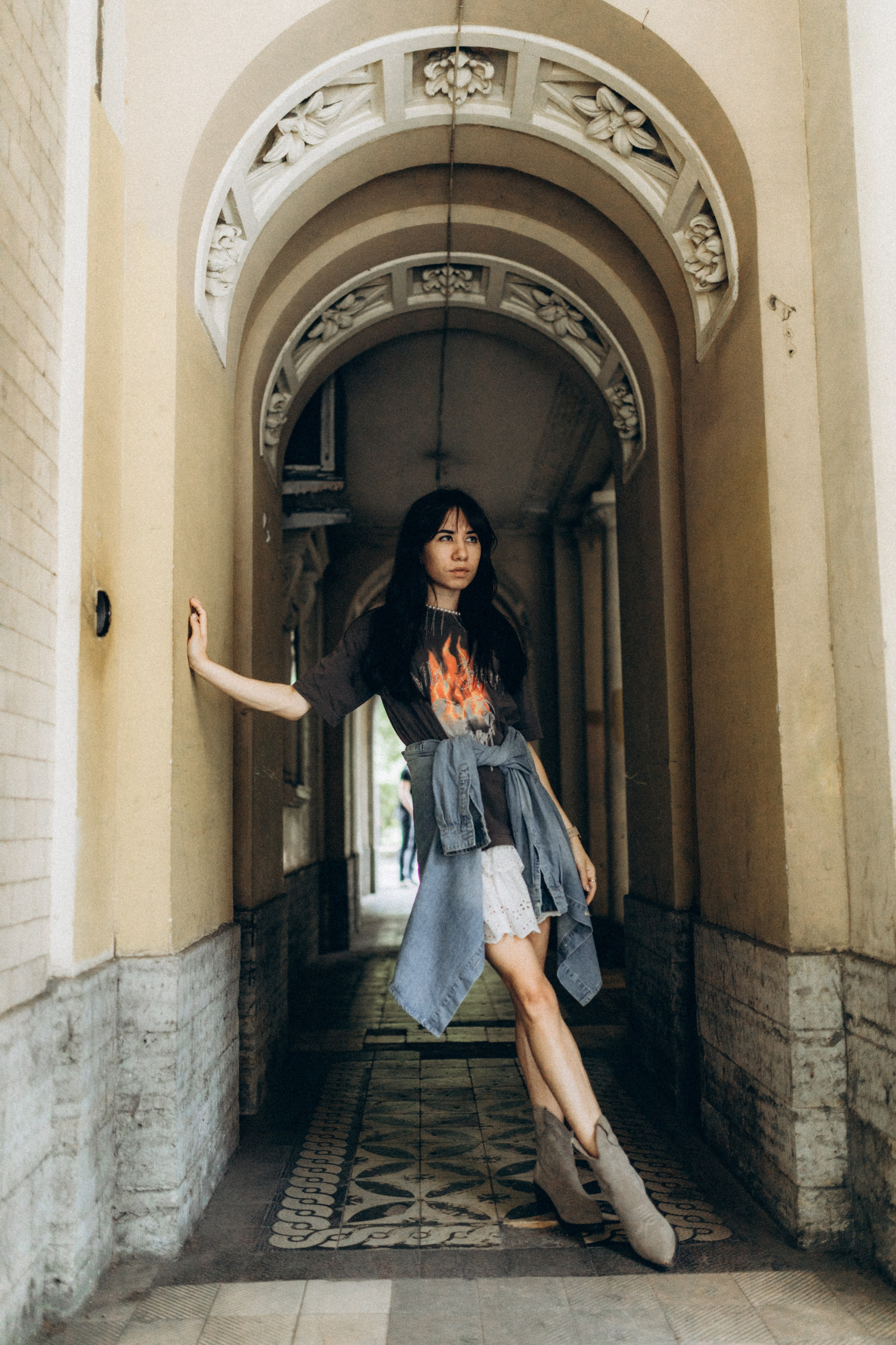 Алёна. Питерские дворики. Фотограф НОГИНСК, Москва, Анастасия Белая