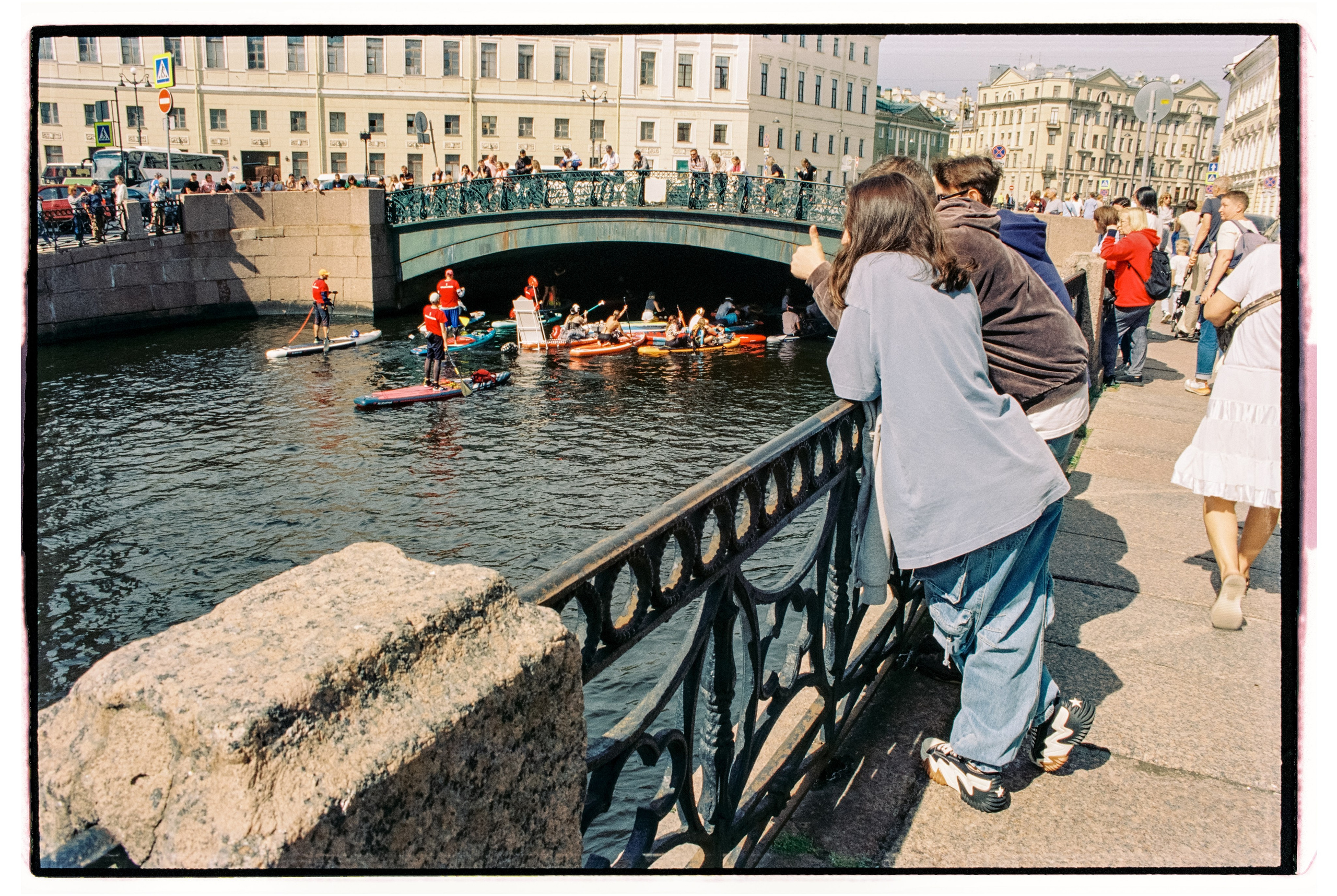 Фонтанка SUP-2024. Репортажная съёмка в Санкт-Петербурге, Константин Петров