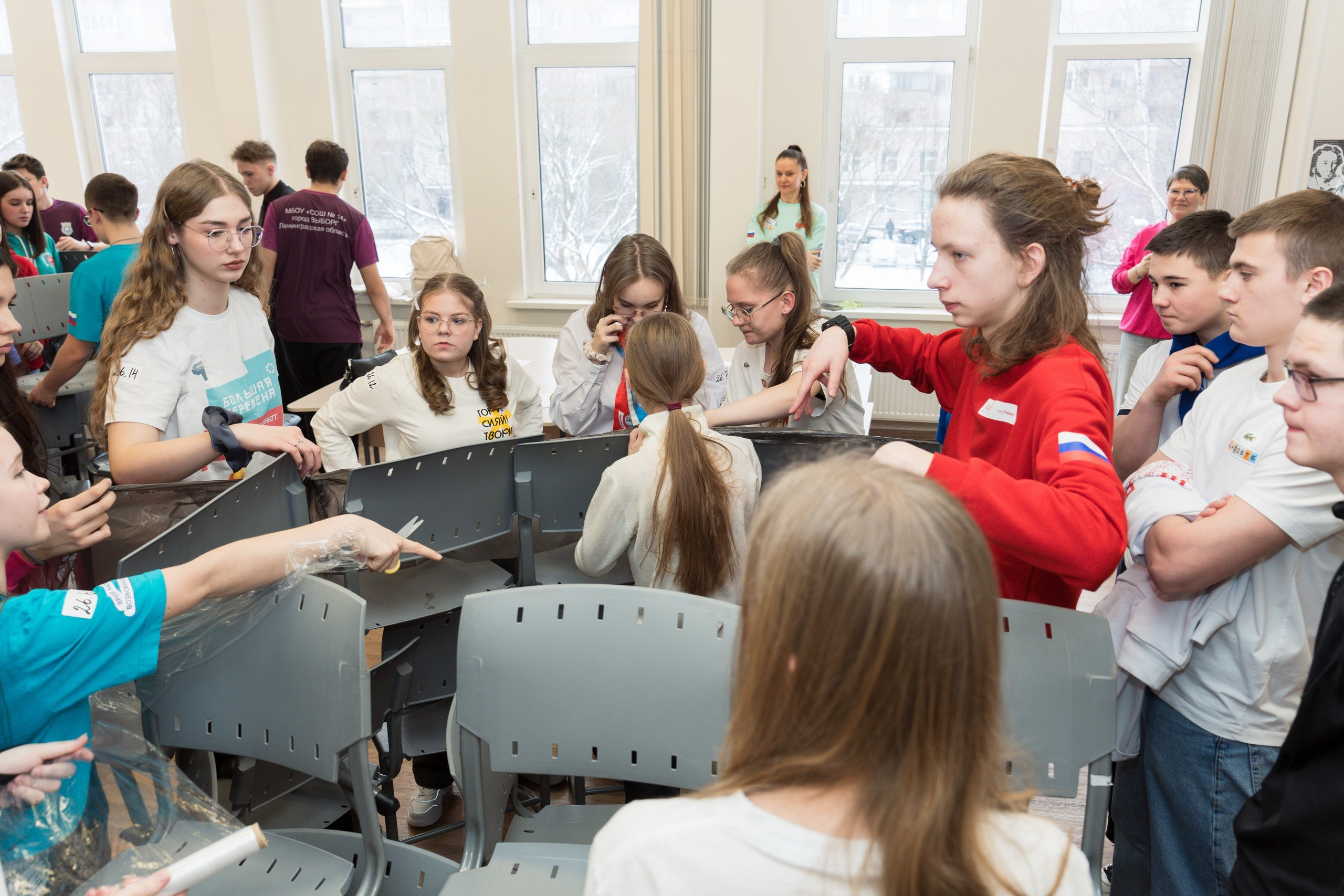 Чемпионат. Репортажная съёмка в Санкт-Петербурге, Константин Петров