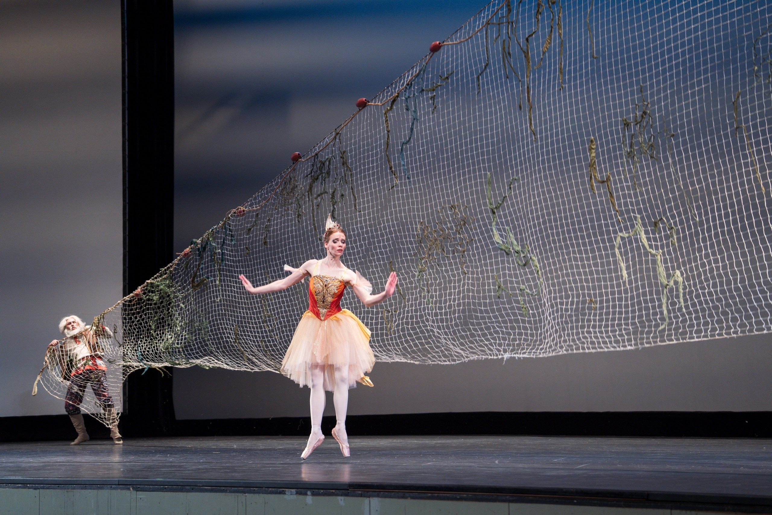 Балет «Сказка о рыбаке и рыбке». Репортажная съёмка в Санкт-Петербурге, Константин Петров