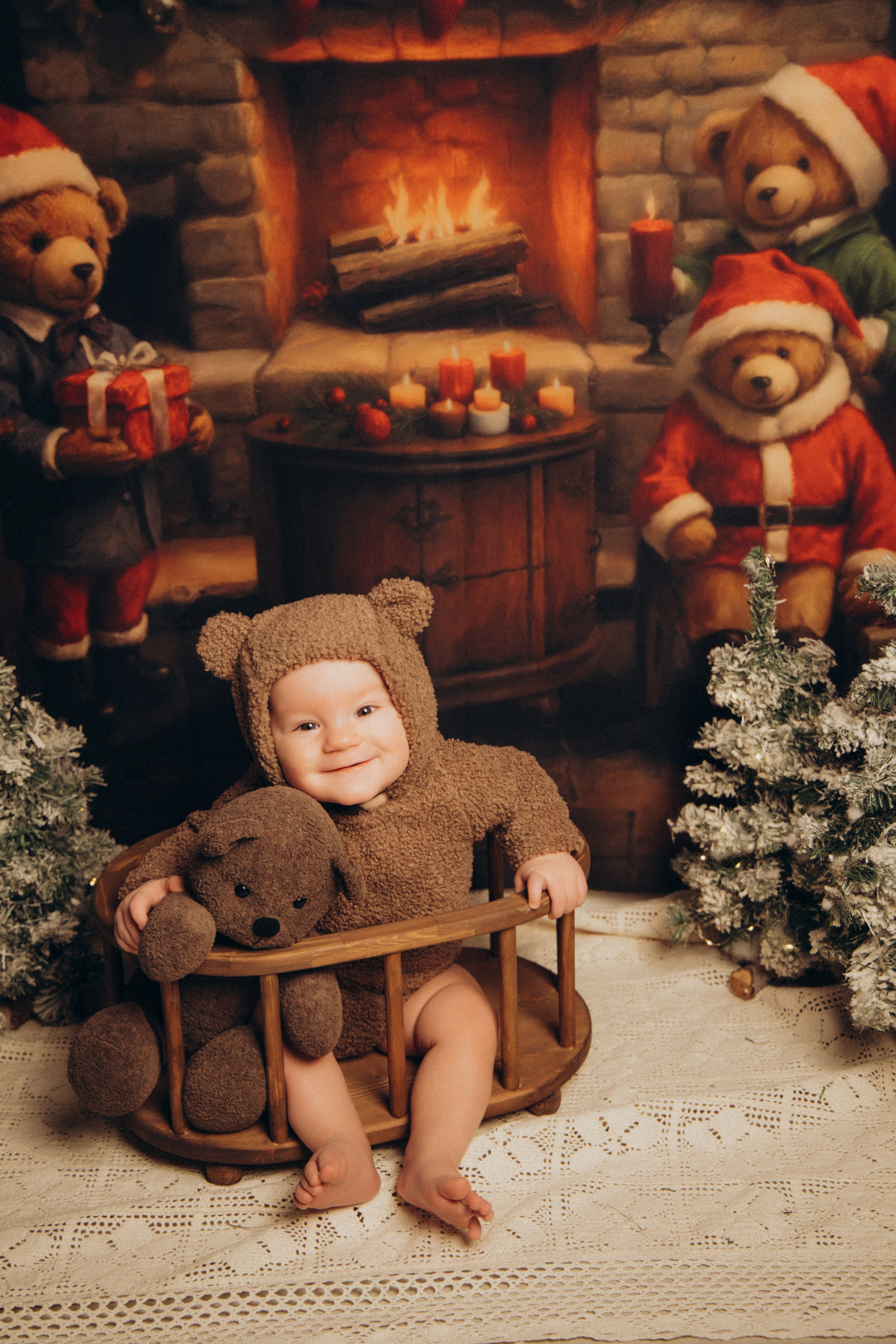 Дмитрий. Евгения Горбунова фотограф новорожденных в Новом Уренгое