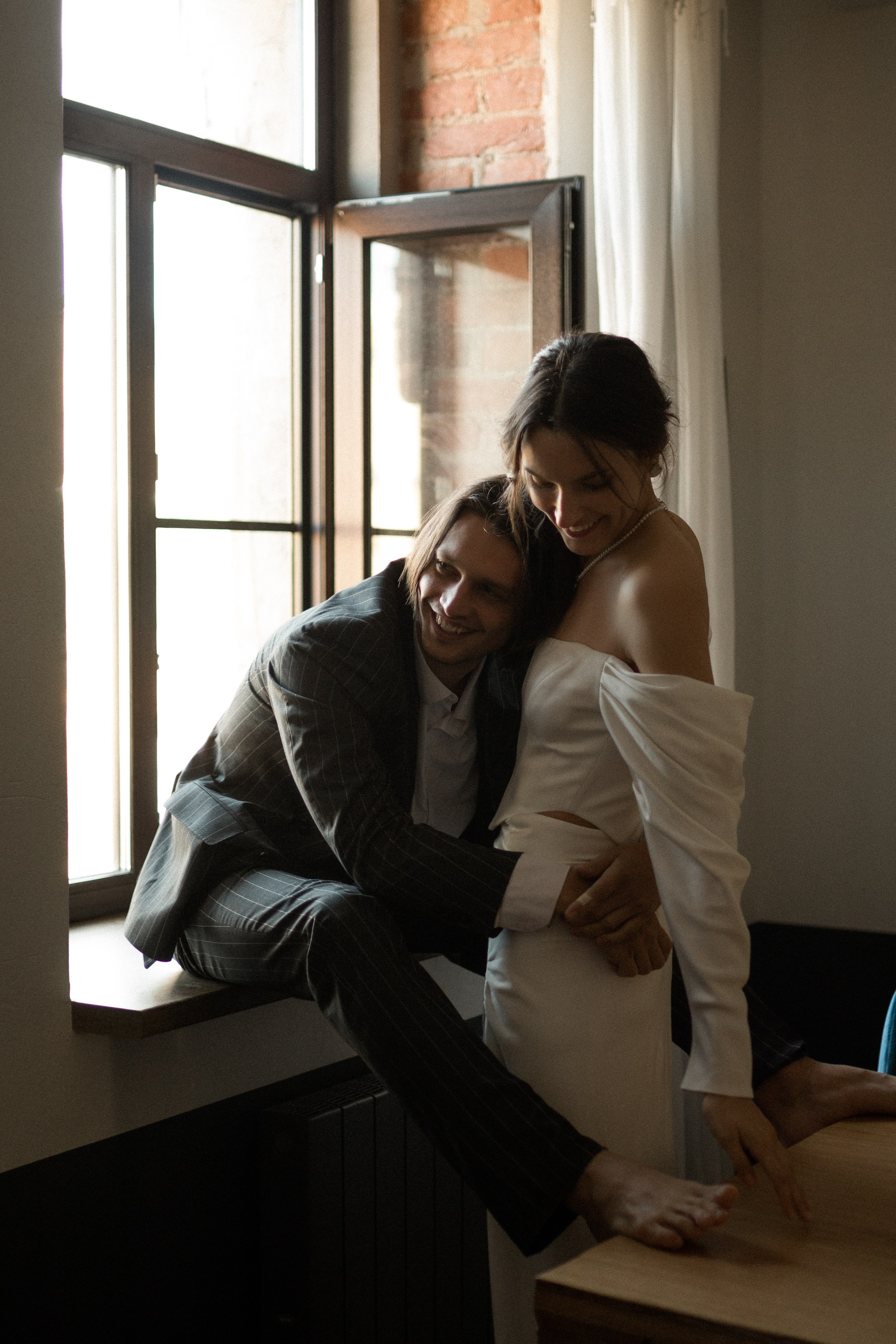 Тина+Олег. Свадебный фотограф в Санкт-Петербурге