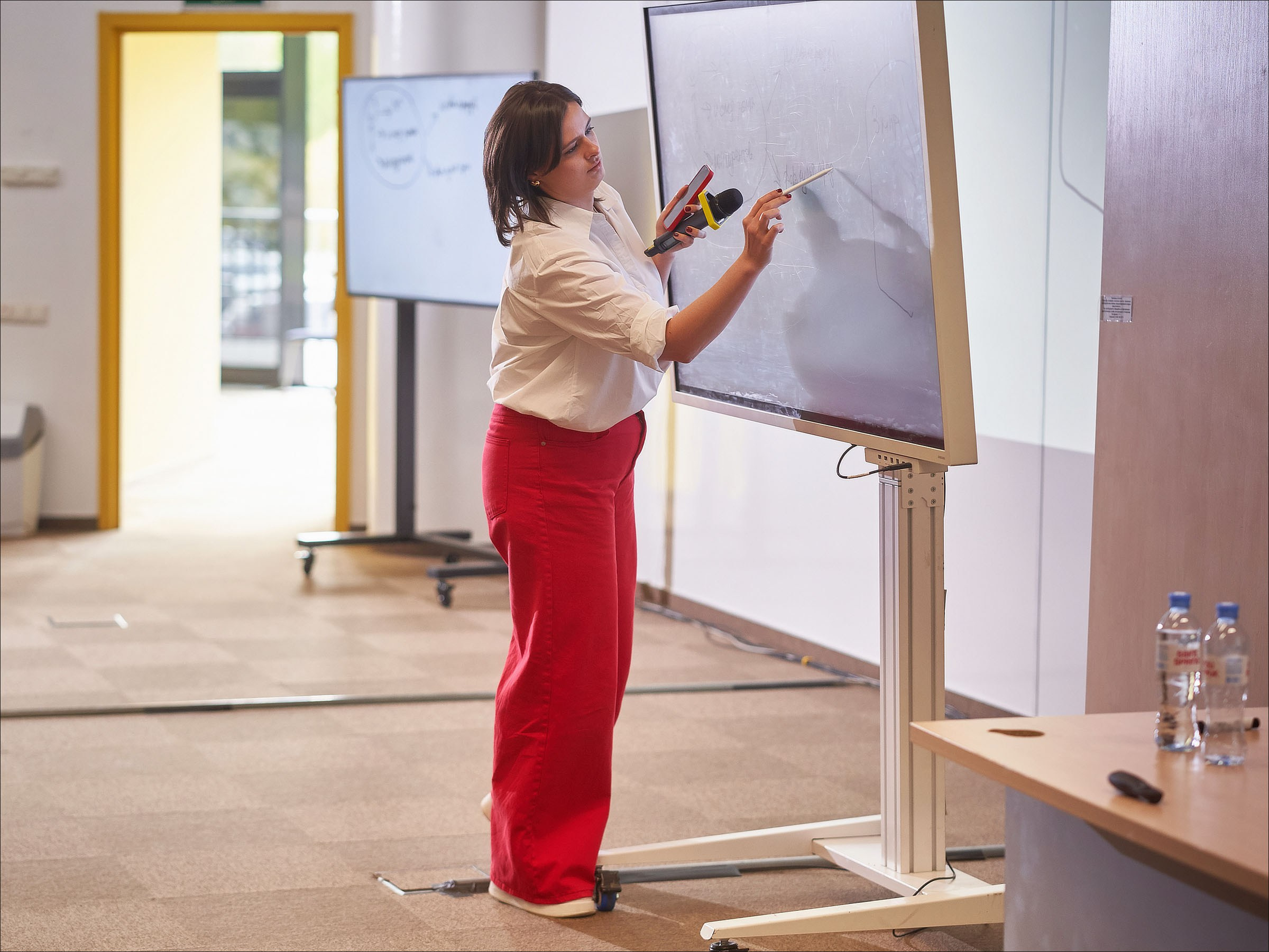 Конференция. Фотограф в Москве Нафиков Руслан. Репортажная съемка, Портрет