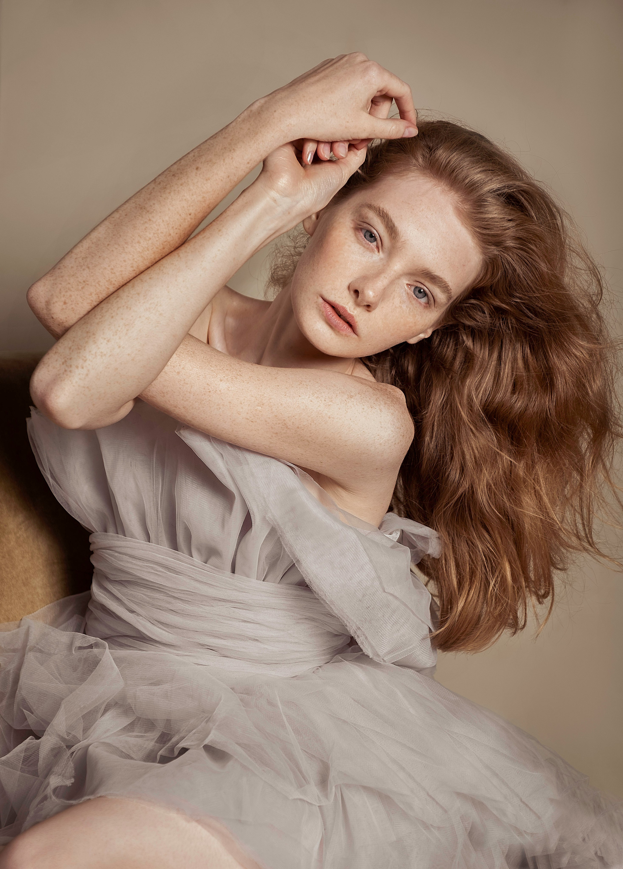 Female portrait. Main page