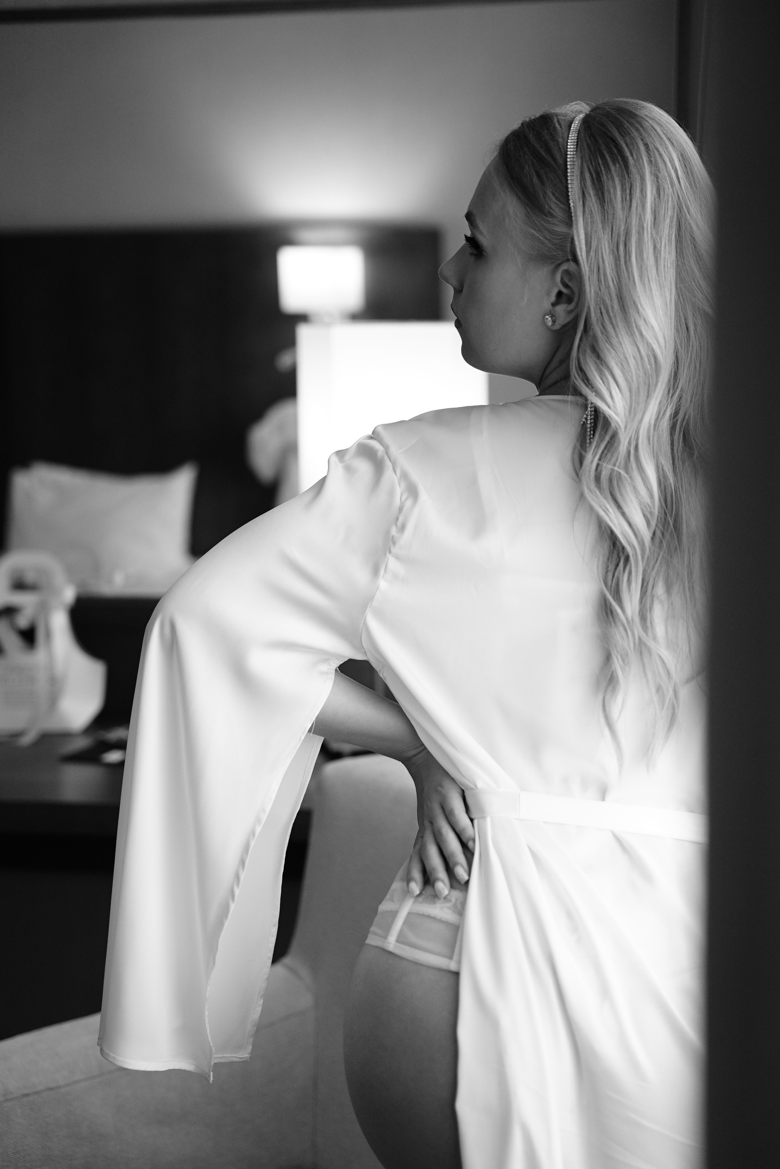 Никита и Галина чб. Свадебный фотограф в Самаре Анна Ковалева