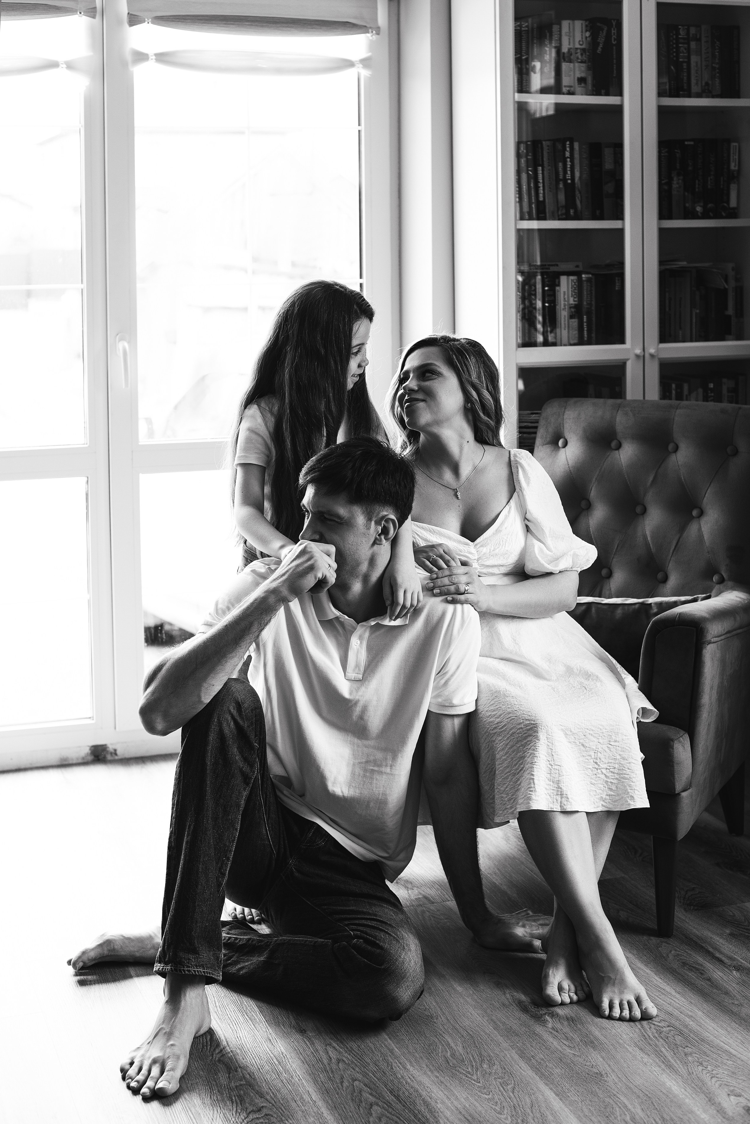 Семейная фотосессия. Семейный фотограф в Южно-Сахалинске Анастасия Лимарева