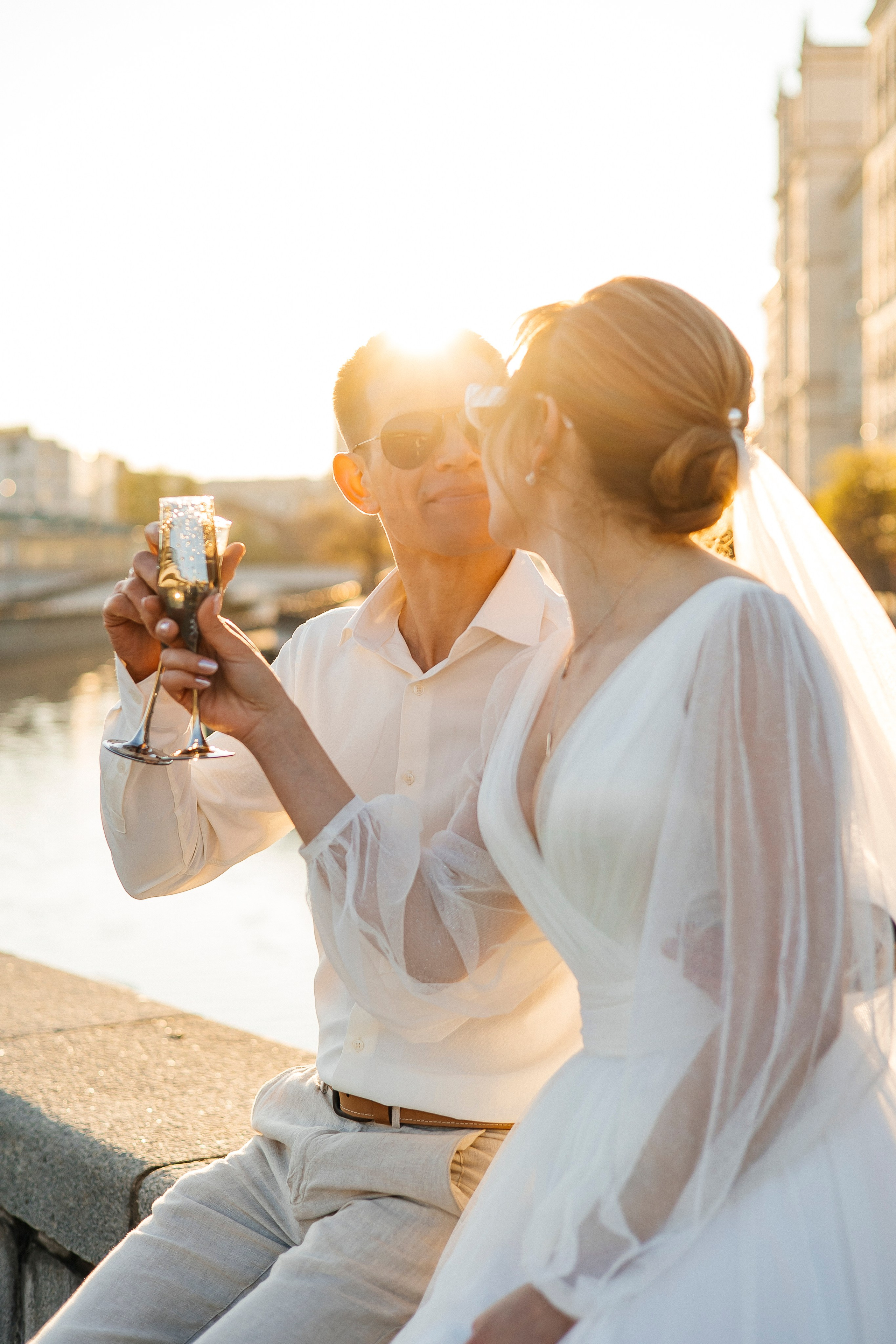 Серафима и Федор (на рассвете). Фотограф в Москве Екатерина Потапова