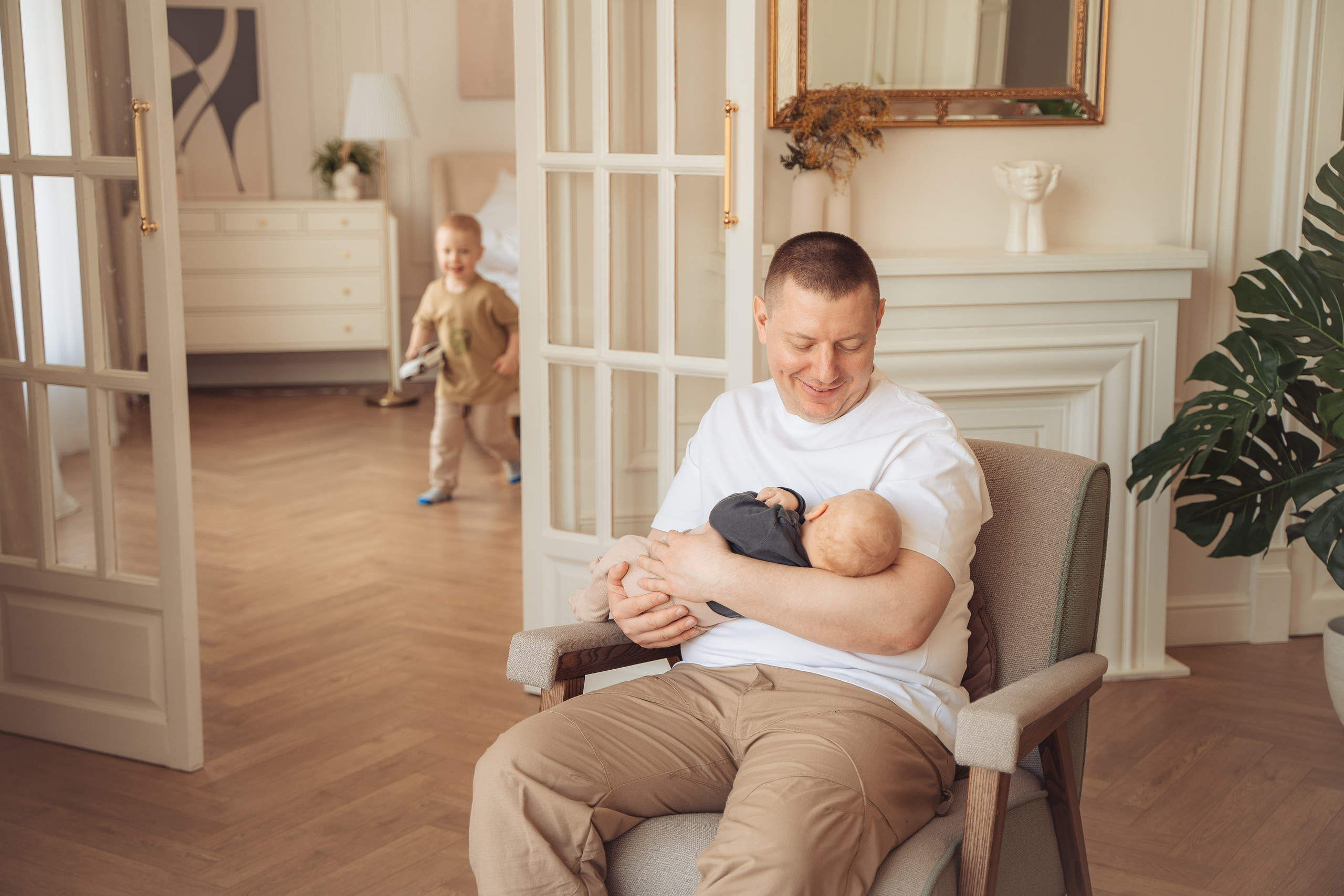 Семейная фотосессия. Фотограф и фотохудожник