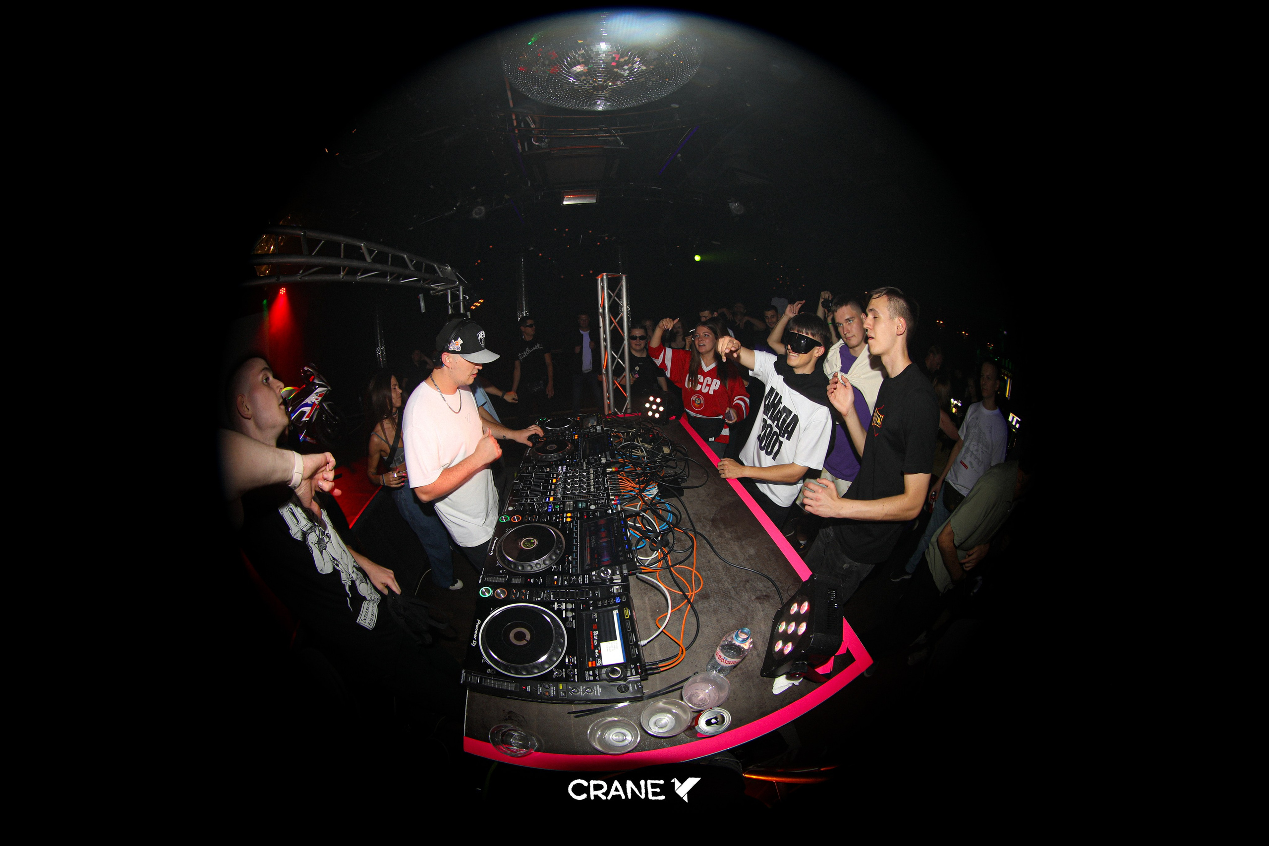 CRANE | GOODBYE SUMMER | 31.08.24