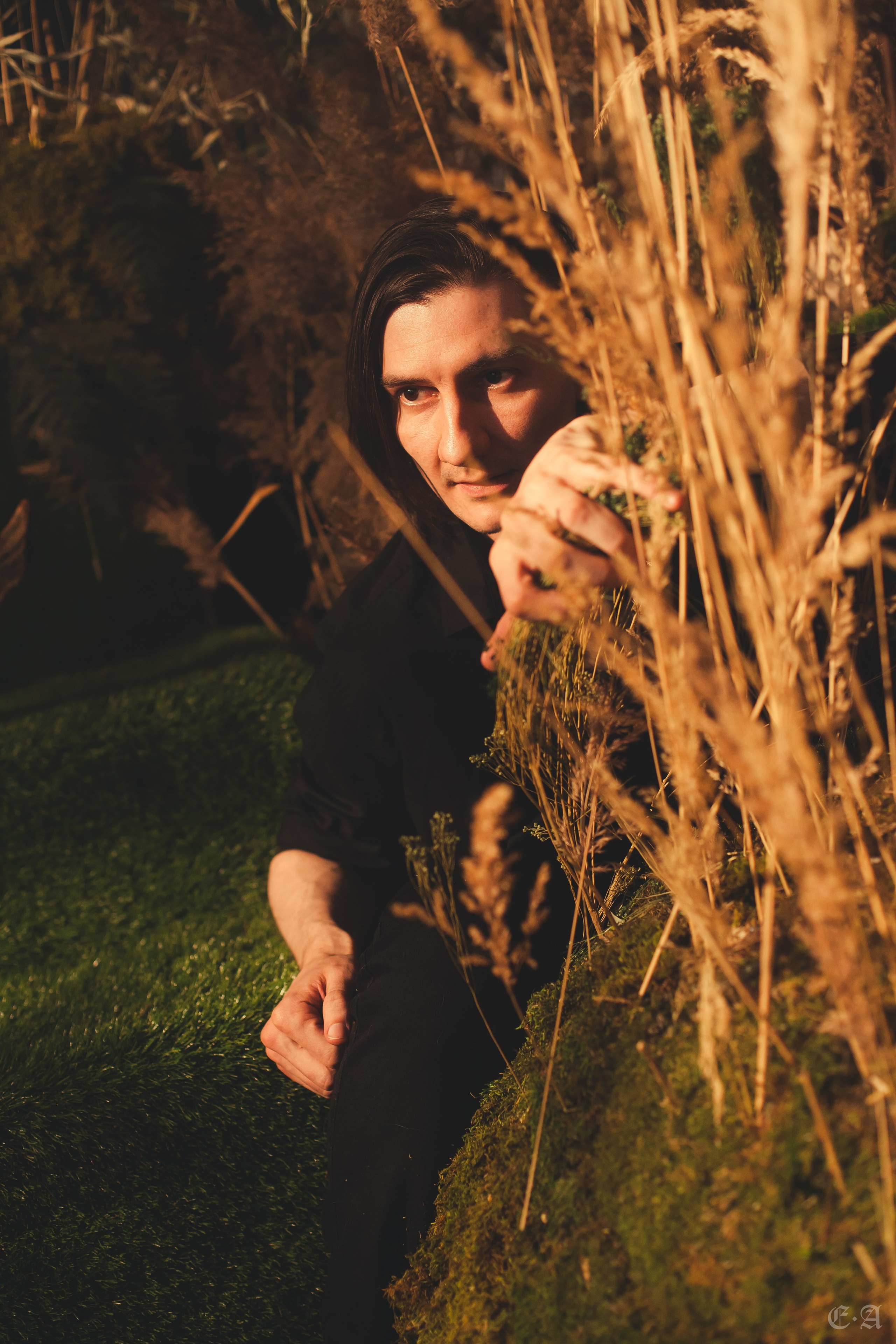 Съемки клипа «Клок тумана». Фотограф Ellairen