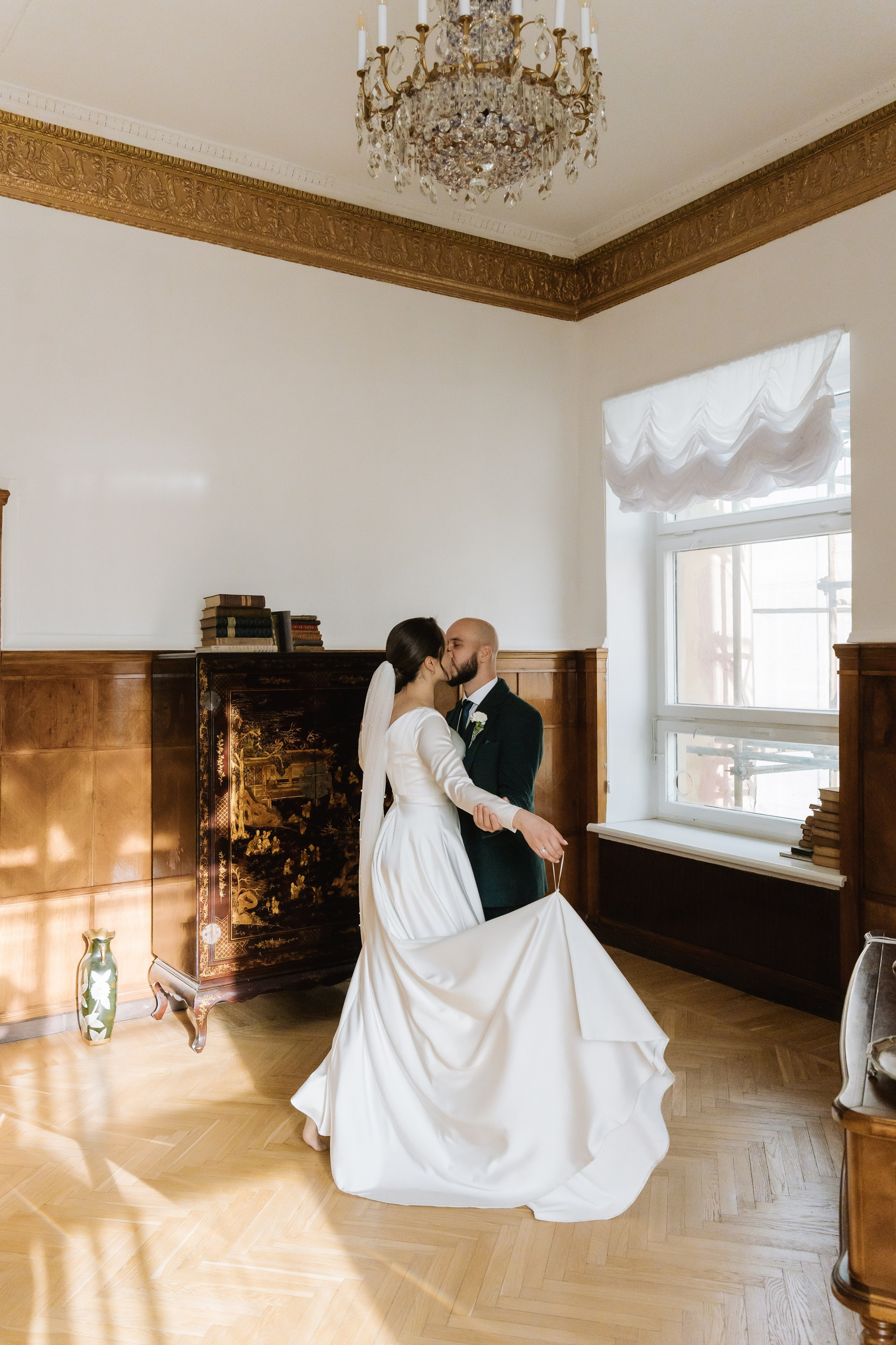 Свадьба Никиты и Марии. Свадебный фотограф в Москве Яна Деньгина