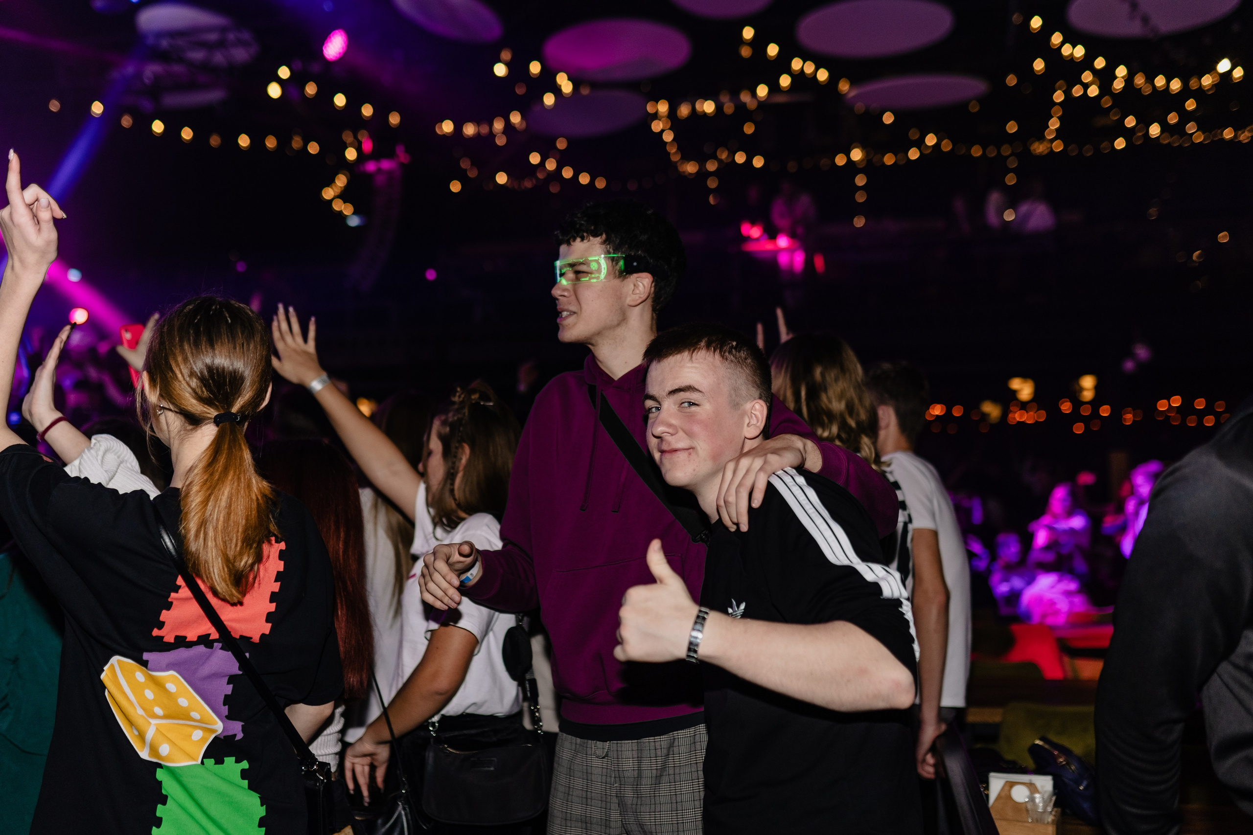 1991 Place в Fabrika. Виктория Кинкладзе