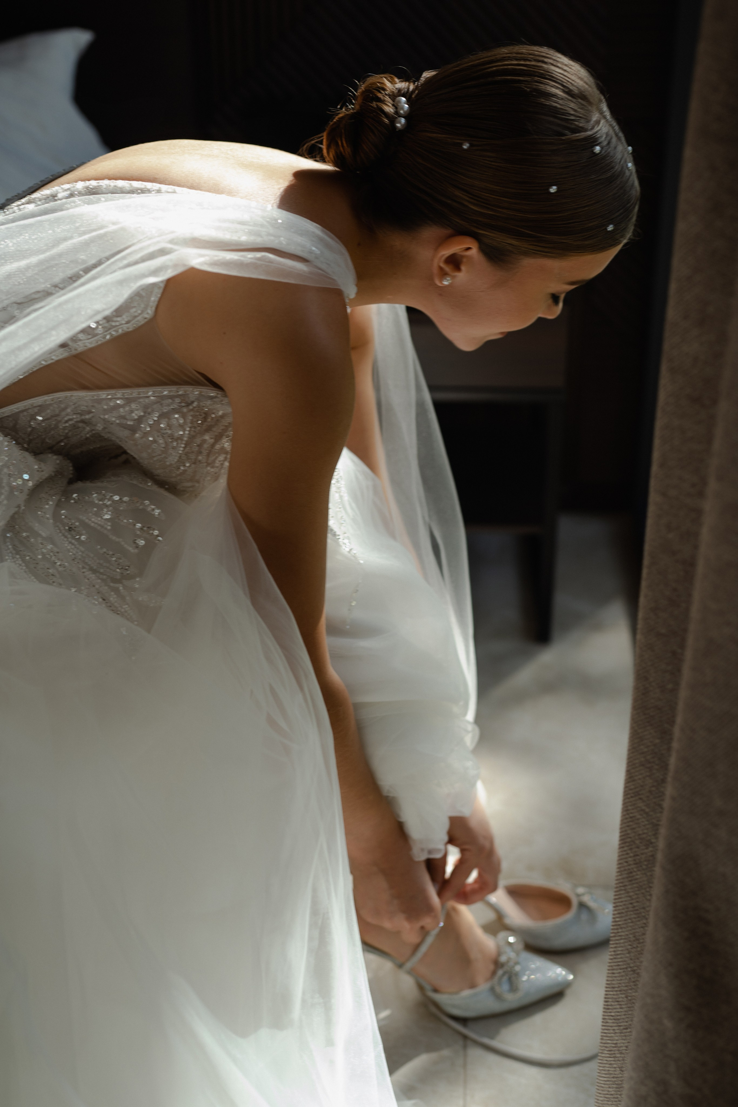 Любовь и Артур. Сосновый бор. Фотограф Аля Овчарова