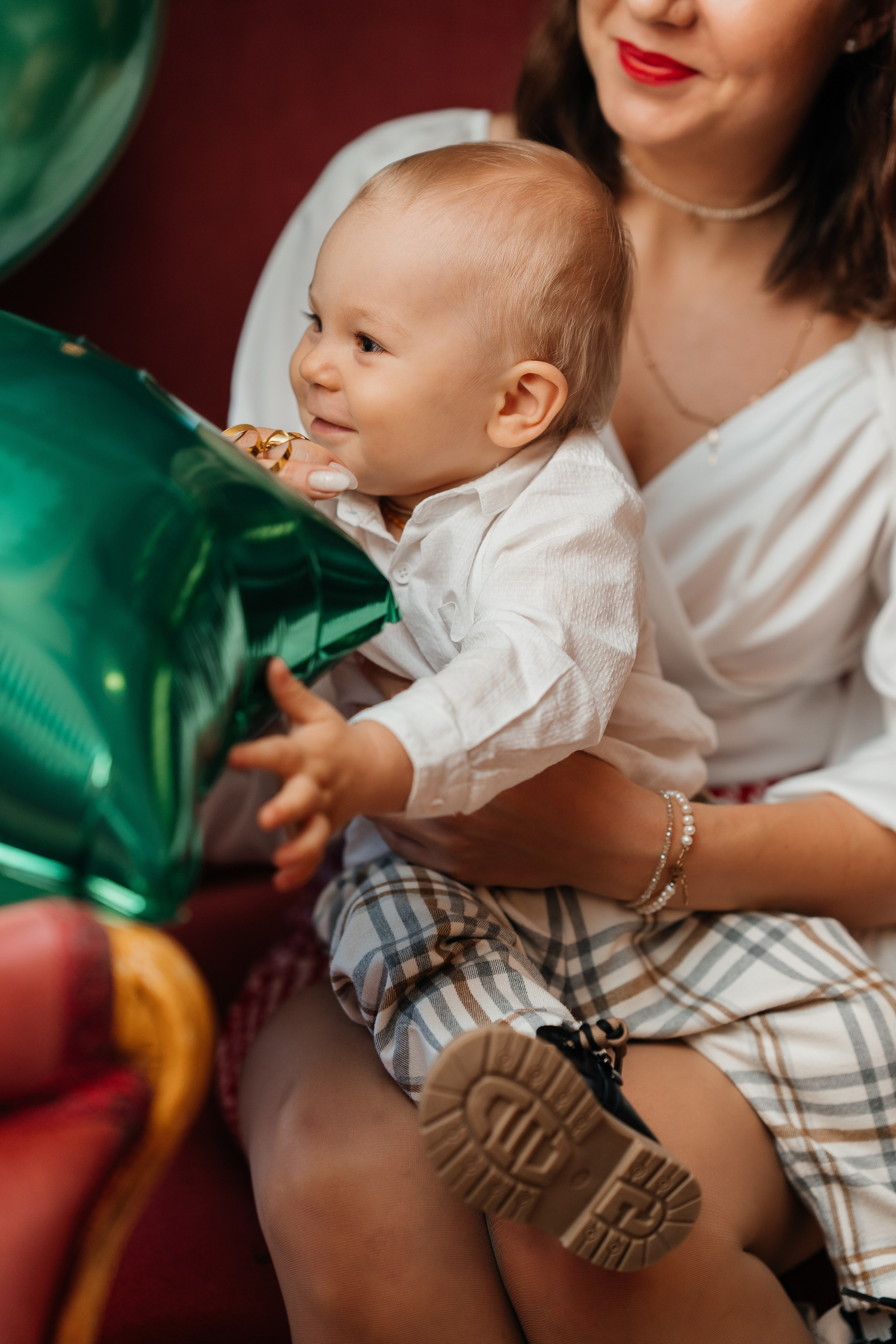1 годик. Ресторан Русский дворик. Семейный и детский фотограф в Сергиев Посаде, Хотьково Якимчук Любовь