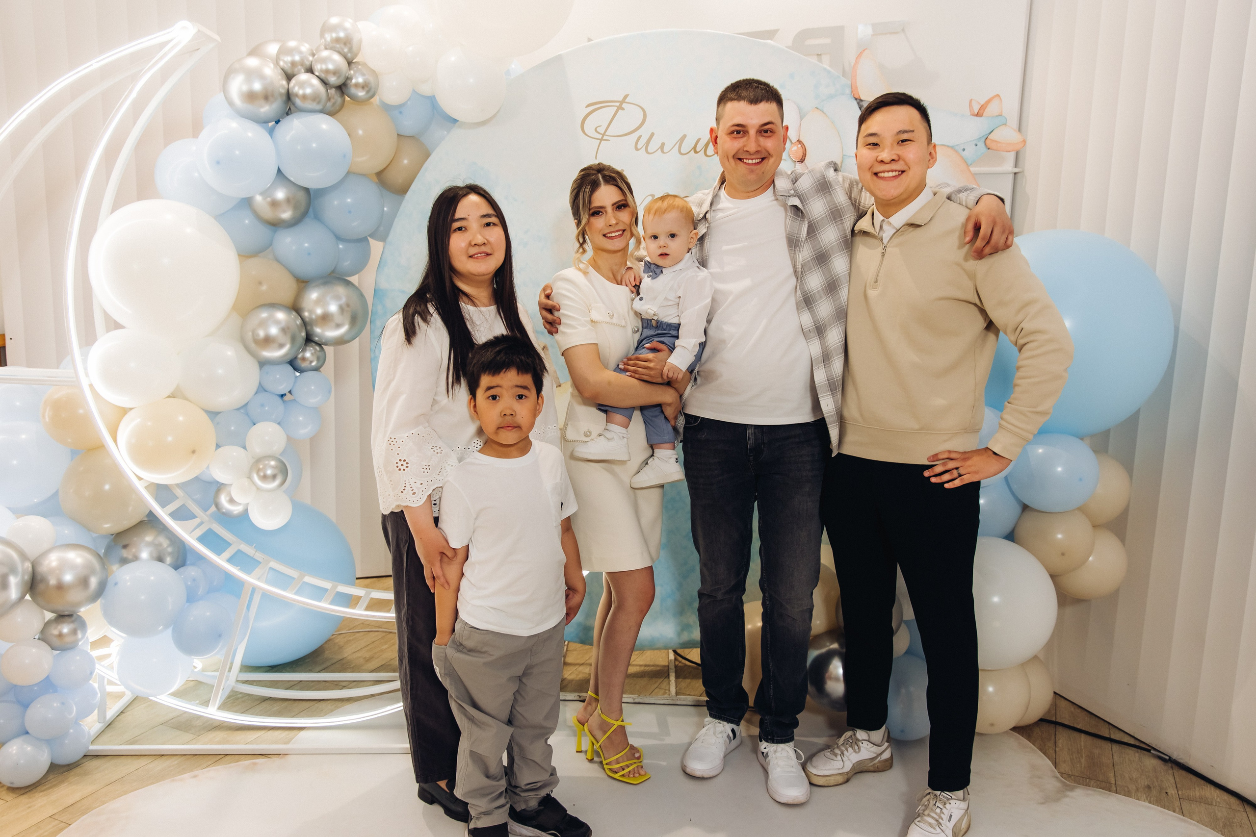 Филиппу годик. Свадебный и семейный фотограф в Улан-Удэ