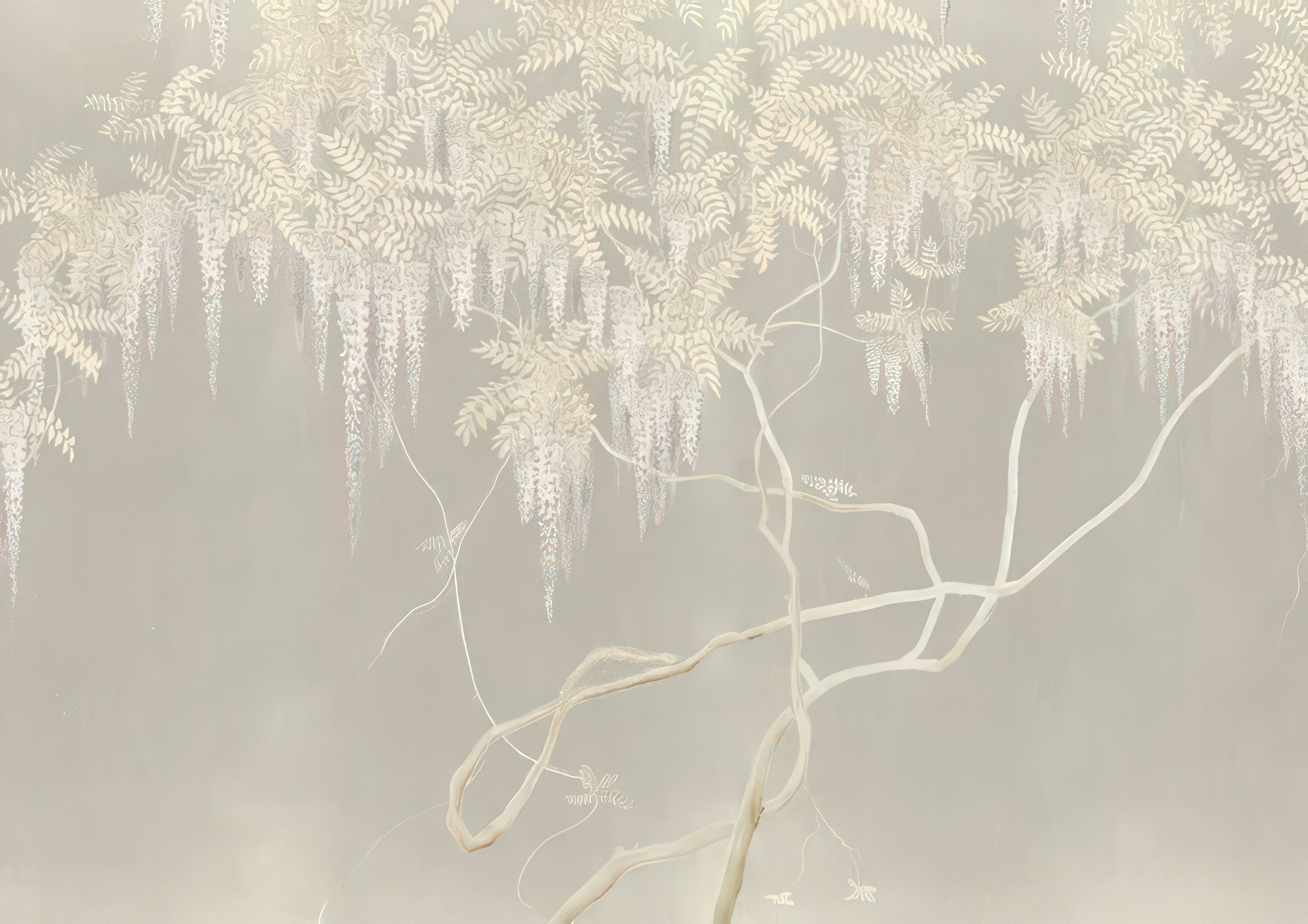 КОНЦЕПЦИЯ РОСПИСИ ДЛЯ СПАЛЬНИ. Художественная мастерская