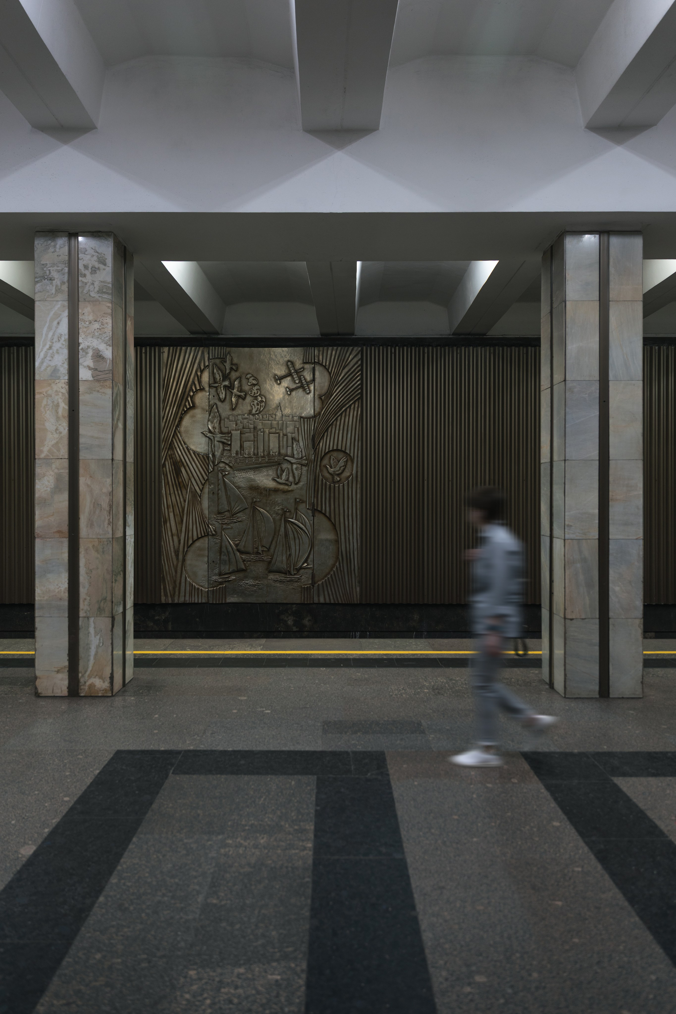 Метро Щукинская. Фотограф Иван Белов