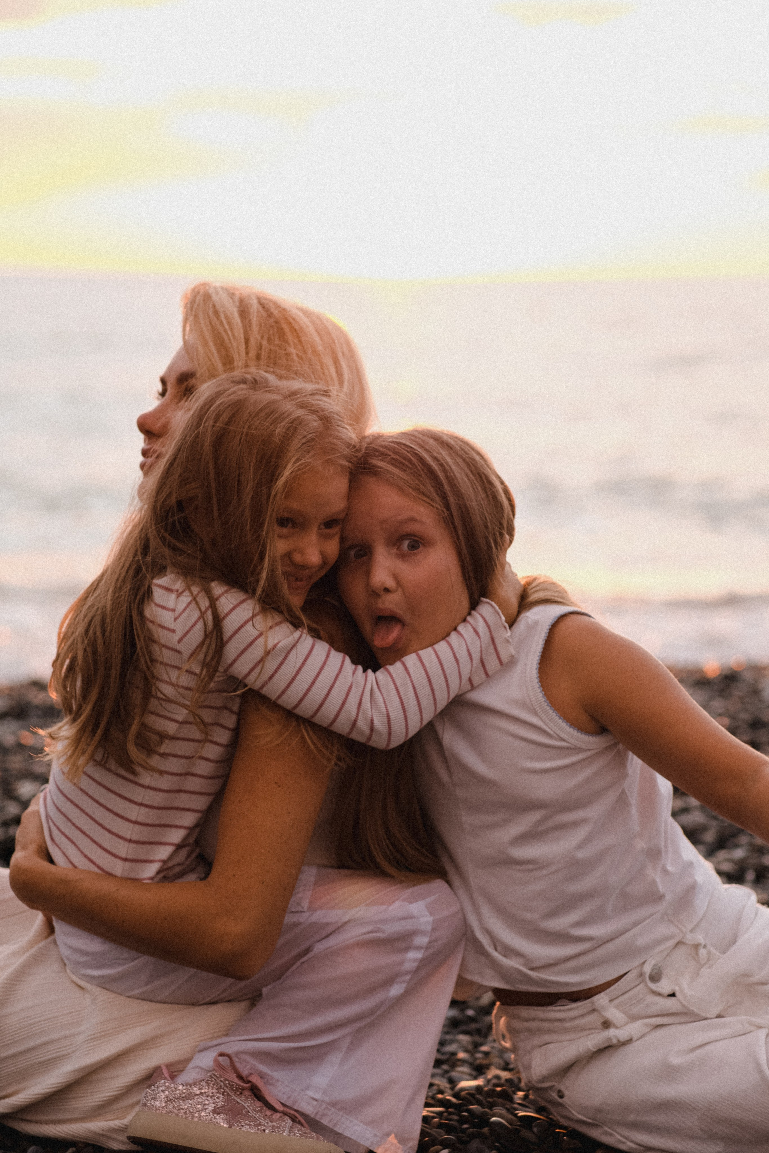 Оксана, Агата и Агния. Семейный фотограф Москва