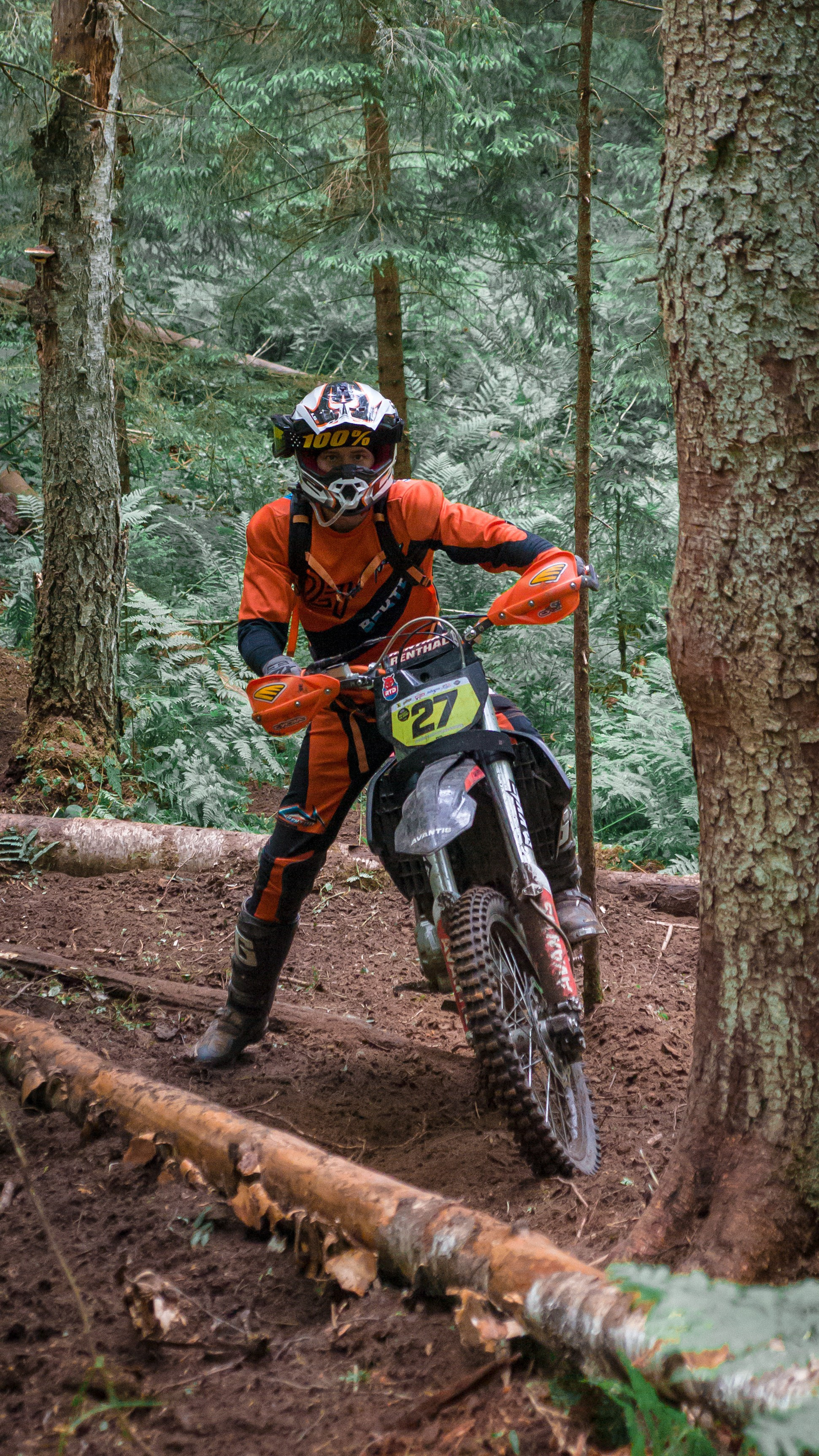 Эндуро. Фотограф Герман Колодный